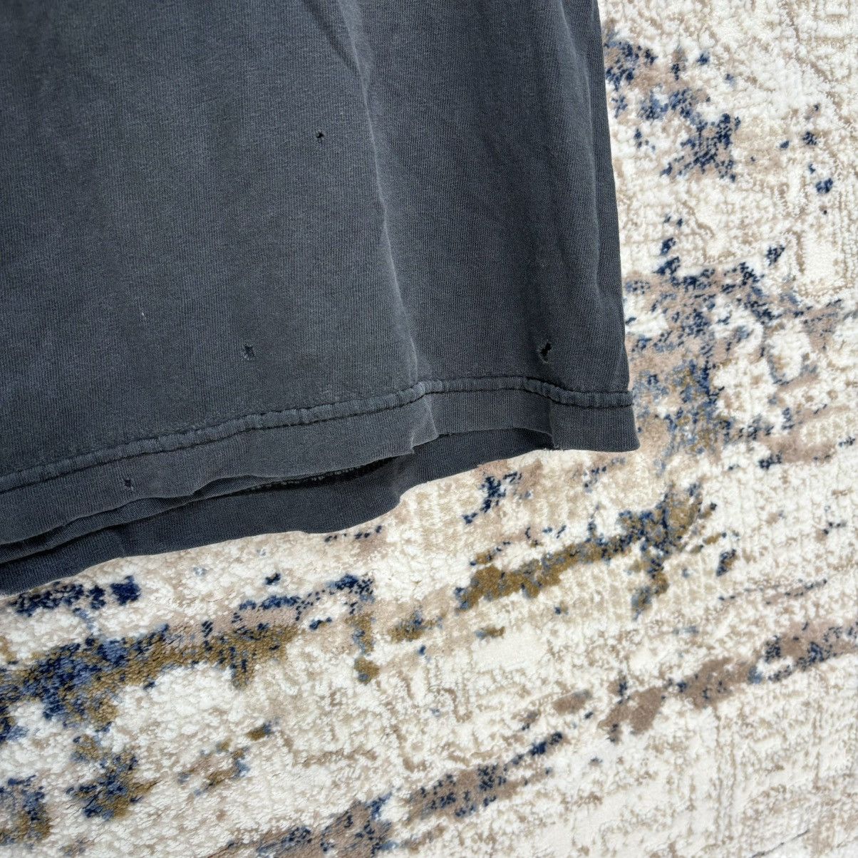 Vintage Vintage Distressed Kick Sand “Ocean Dunes” Oversized Tee Size US XXL / EU 58 / 5 - 14 Thumbnail
