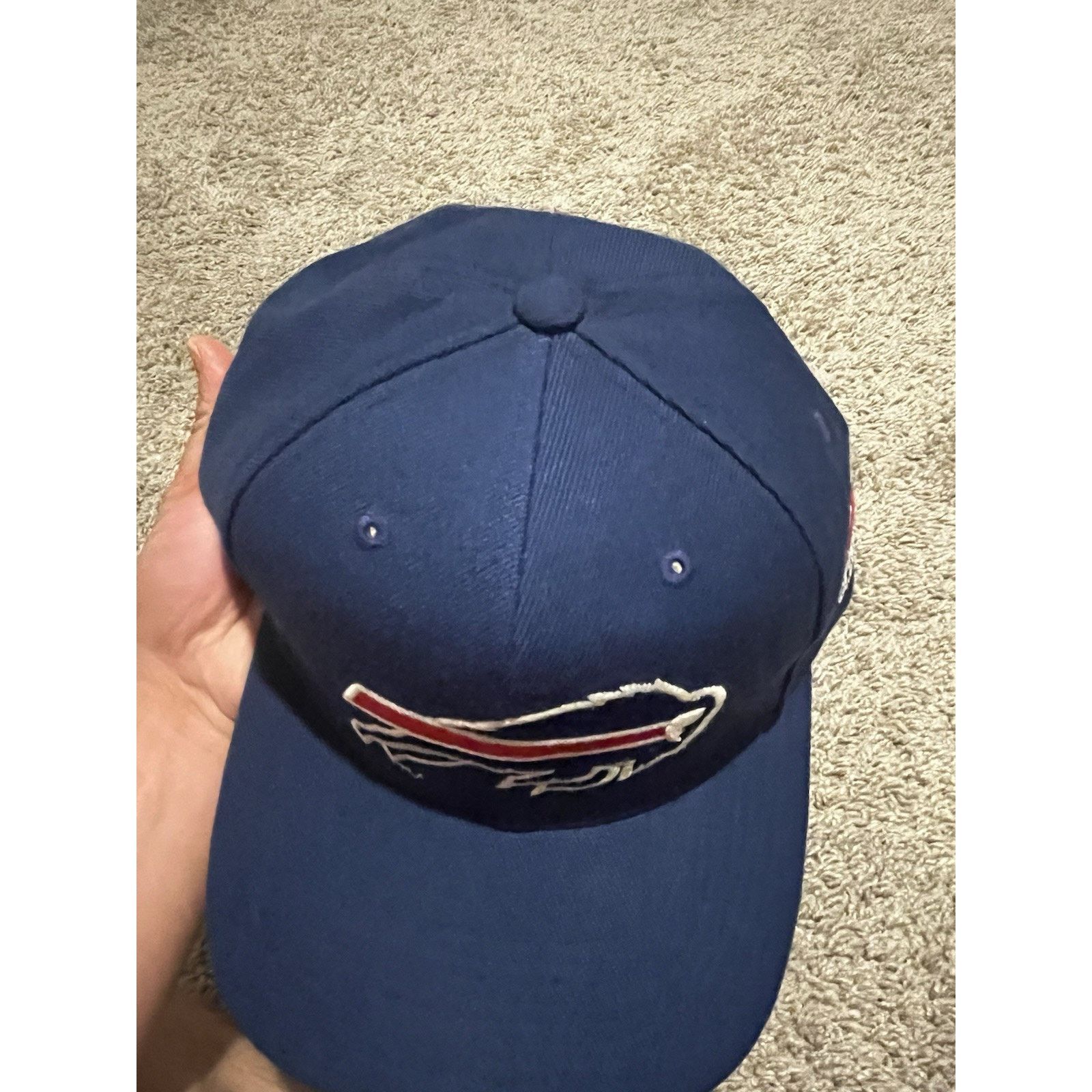 Sports Specialties Vtg Buffalo Bills Sports Specialties NFL Pro Line Hat Cap Size ONE SIZE - 13 Thumbnail