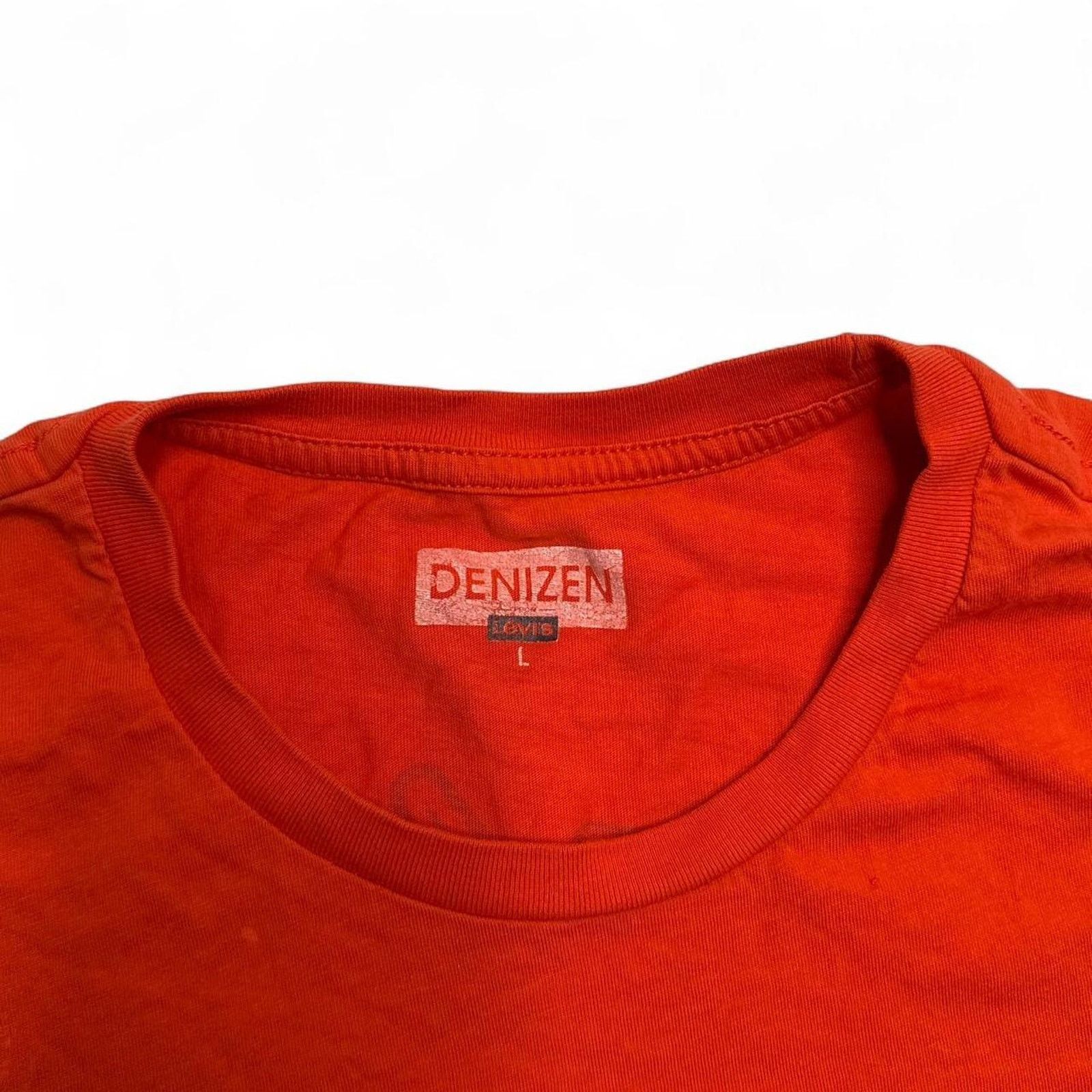 Levi's Denizen Levi’s Orange Motorcycle Club Graphic Tee Large Size US L / EU 52-54 / 3 - 5 Thumbnail