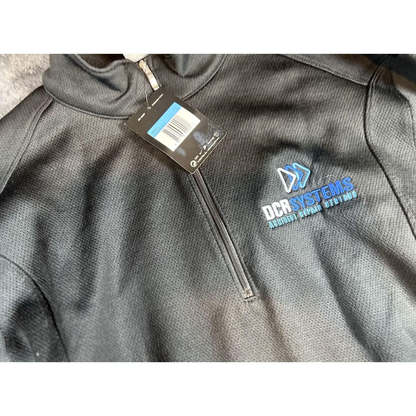 Nike Nike Black 1/4 Zip Up Sports Jacket Men's Size M Size US M / EU 48-50 / 2 - 2 Thumbnail