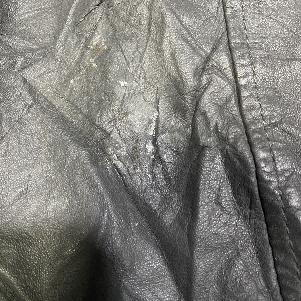 Japanese Brand Leather Zipper Jacket Size US M / EU 48-50 / 2 - 10 Thumbnail