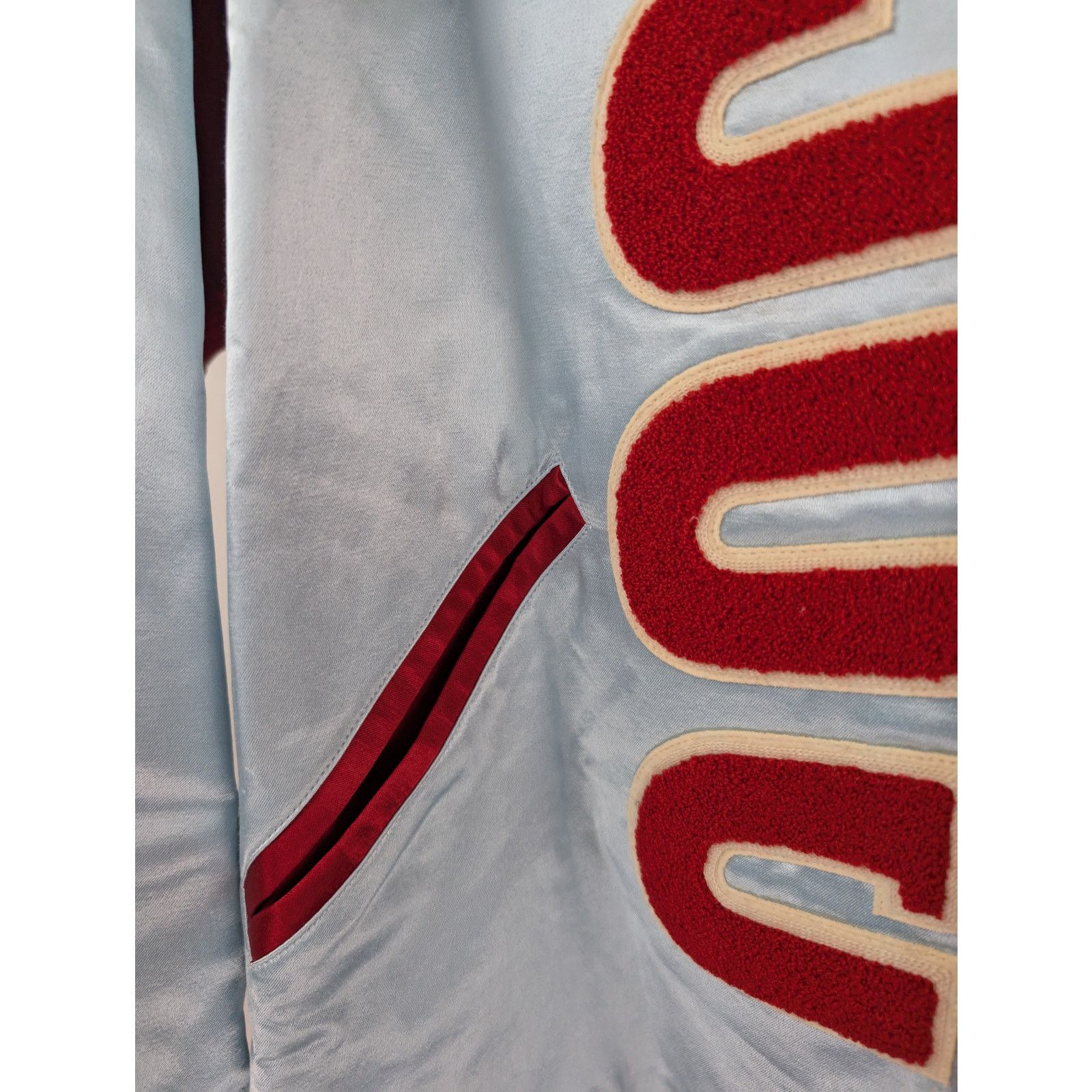 Gucci o1rshd1 Light Weight Duchesse SPW Jacket Shirt in Sail/Mix Size US M / EU 48-50 / 2 - 8 Thumbnail