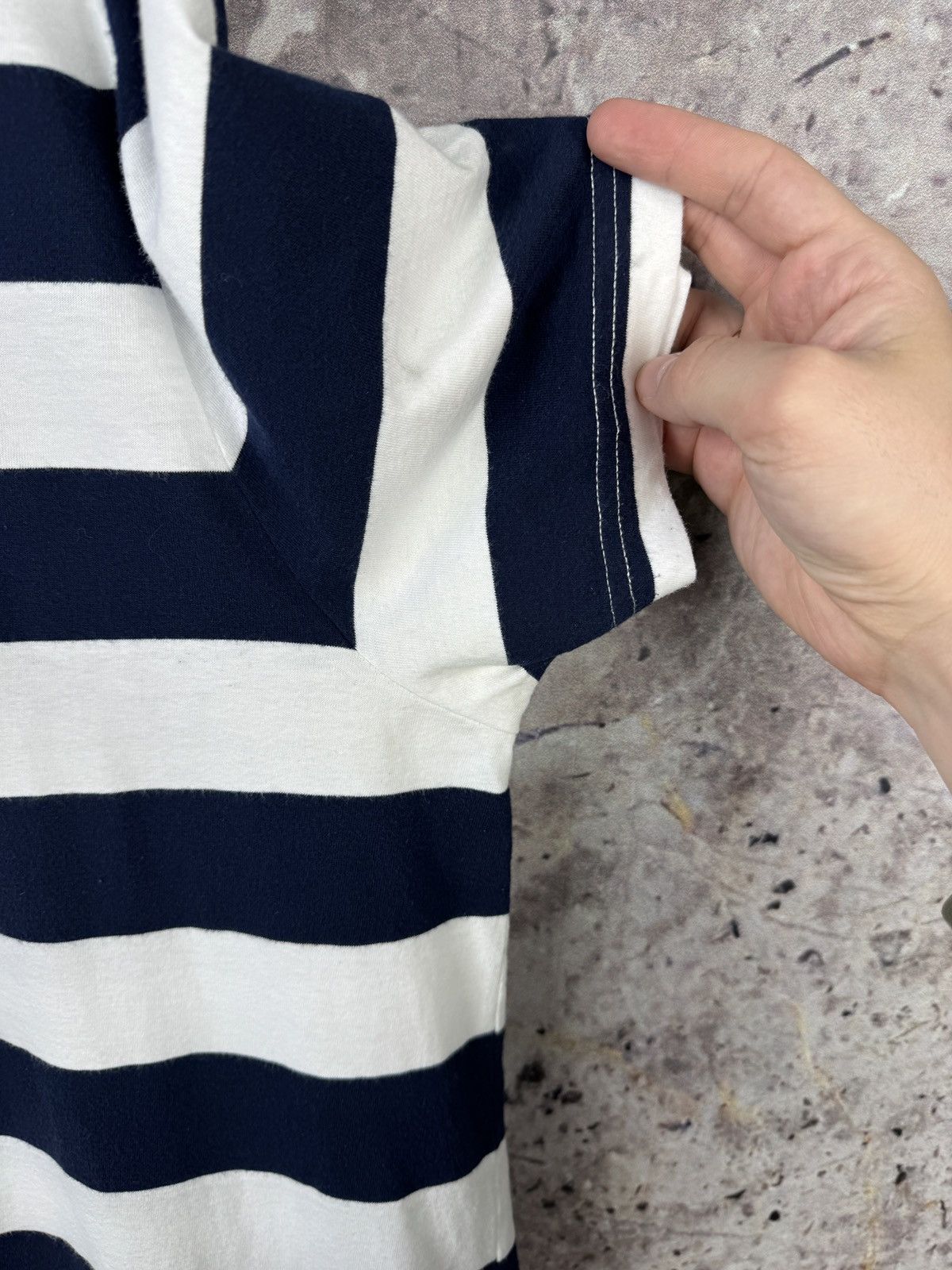 Pretty Green Men’s Pretty Green T-Shirt Striped Streetwear Size XXL Size US XXL / EU 58 / 5 - 10 Thumbnail