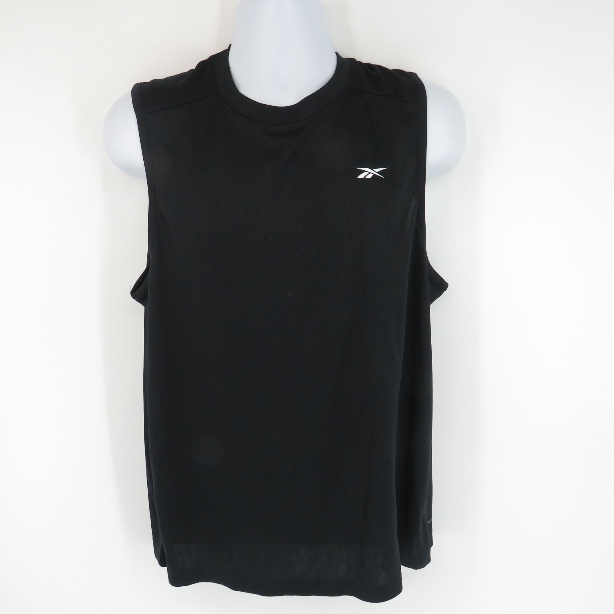 Reebok Reebok Men's Speedwick Sleeveless Tech Tee Black Regular Fit Size US M / EU 48-50 / 2 - 1 Thumbnail