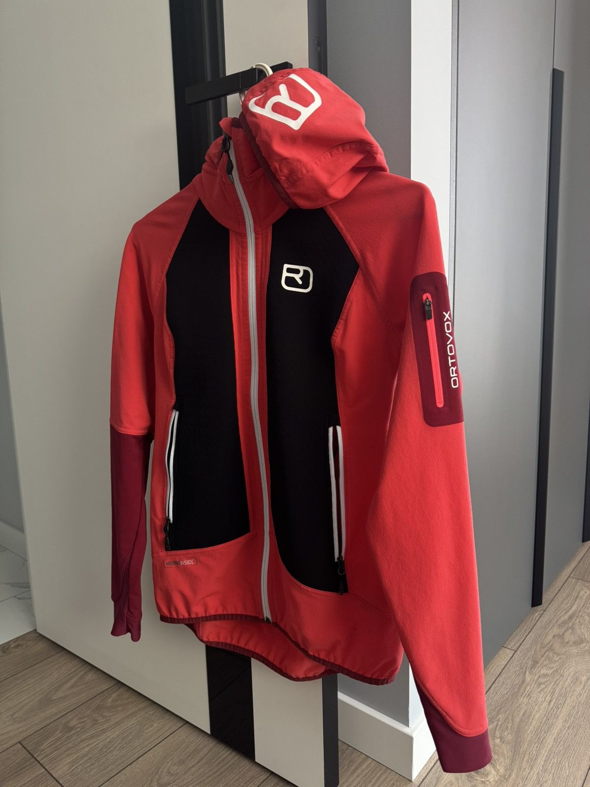 ORTOVOX ORTOVOX Col Becchei Merinolnside Merino Jacket Softshell M Size M / US 6-8 / IT 42-44 - 2 Thumbnail