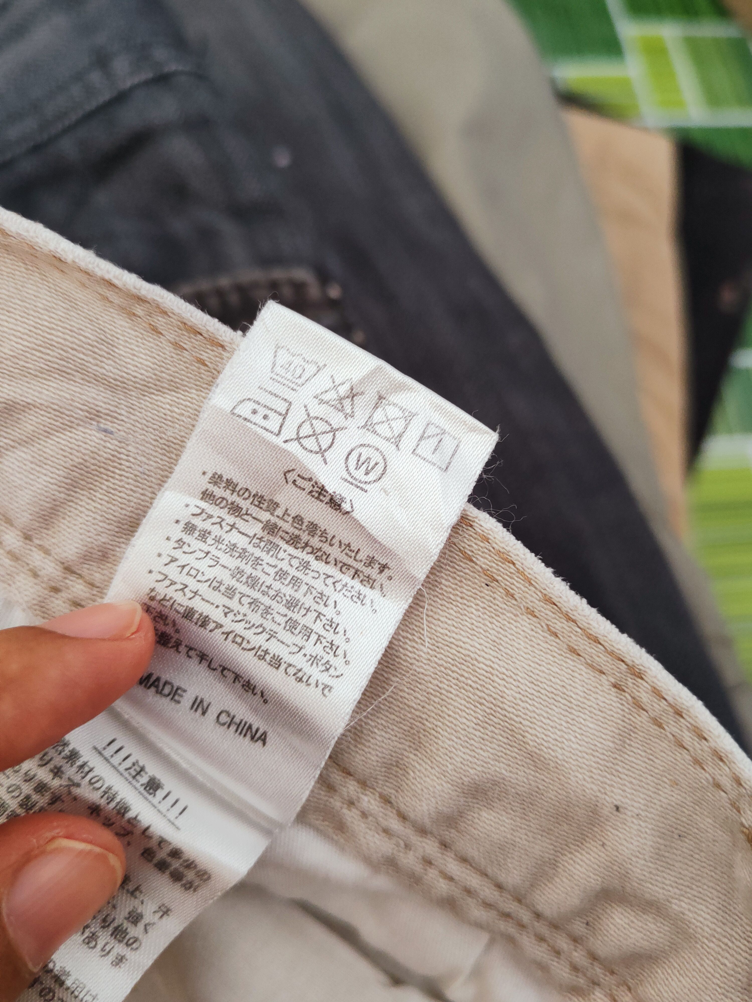 Japanese Brand Evenriver Gray Faded Multipocket Tactical Cargo Pants #W086 Size US 35 - 14 Thumbnail