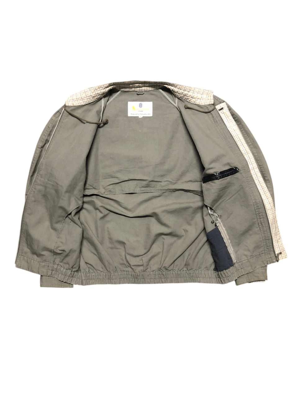 Aquascutum Vintage Aquasctum Light Work Jacket Distressed Size US M / EU 48-50 / 2 - 3 Thumbnail
