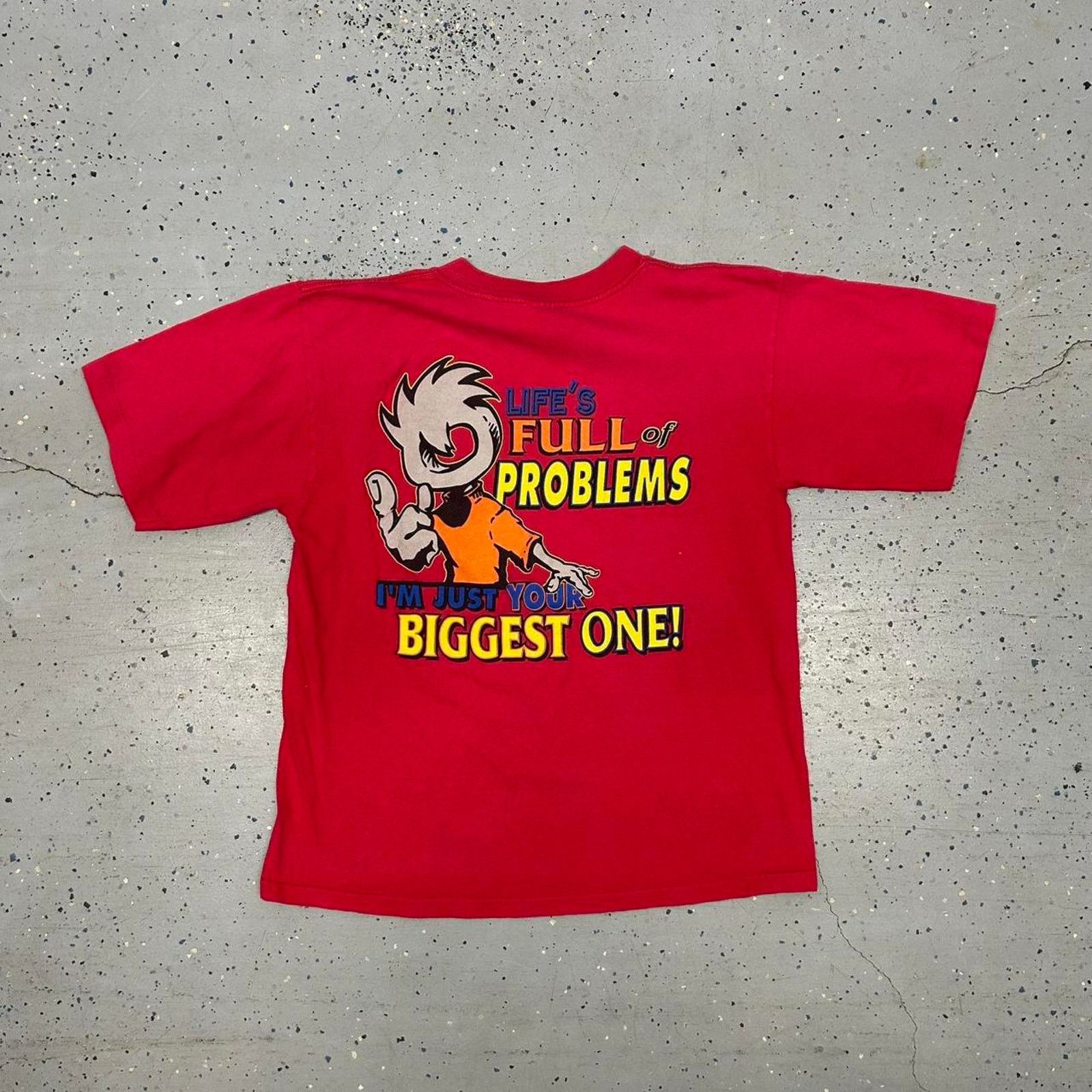 Other VTG Red and yellow Chump graphic t-shirt Size US S / EU 44-46 / 1 - 1 Thumbnail