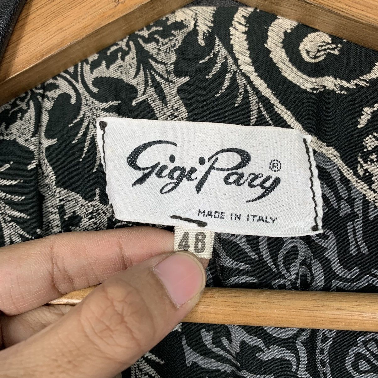 Other Italian Designer Gigi Pary Jacket Size US M / EU 48-50 / 2 - 15 Thumbnail