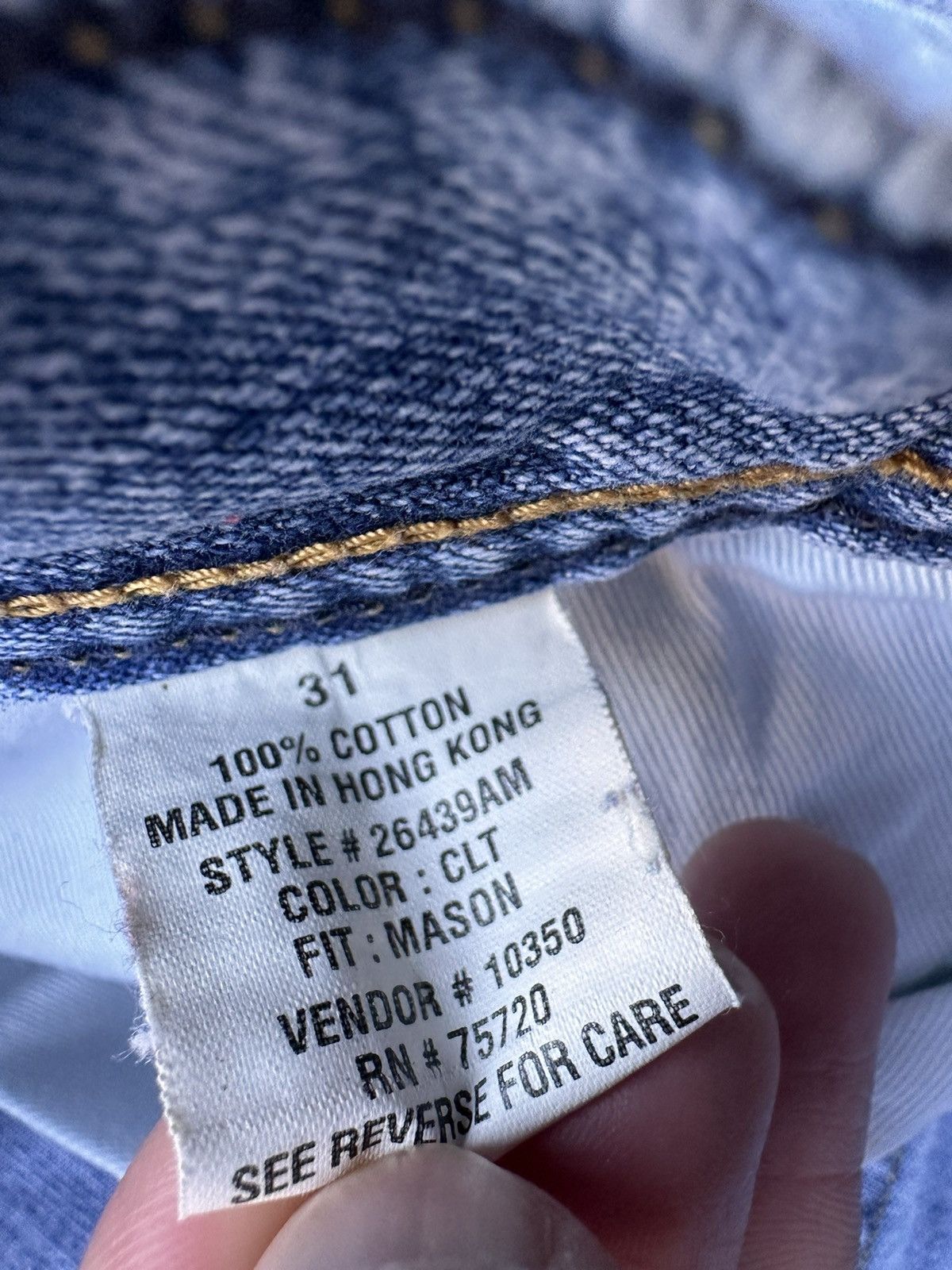 Vintage Y2K BKE Denim Jorts Size US 31 - 5 Thumbnail