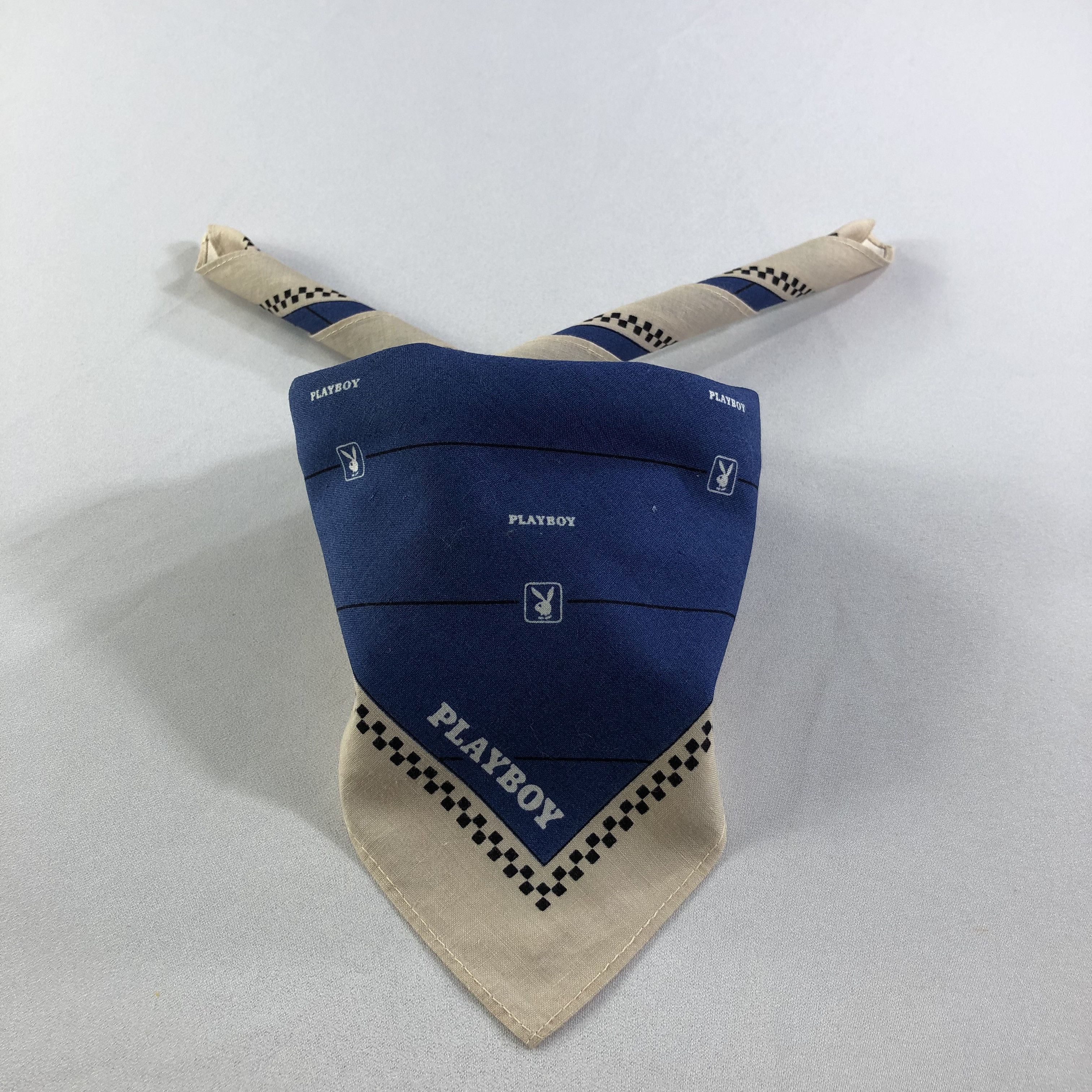 Playboy Playboy Handkerchief Neckerchief Bandana H1964 Size ONE SIZE - 1 Thumbnail