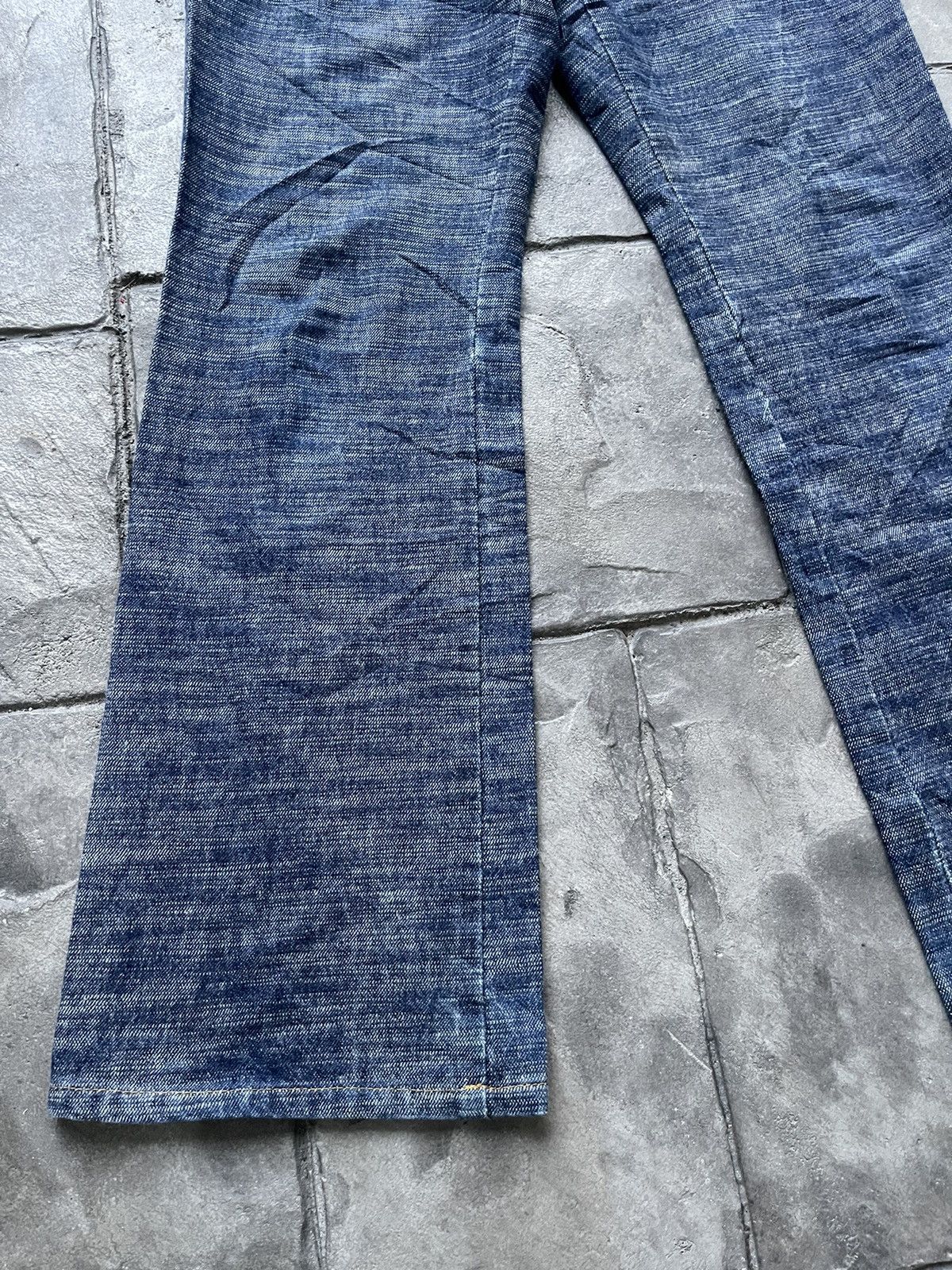 Morgan Homme JAPAN MADE Morgan Homme Wide Leg Flare Size US 28 / EU 44 - 8 Thumbnail