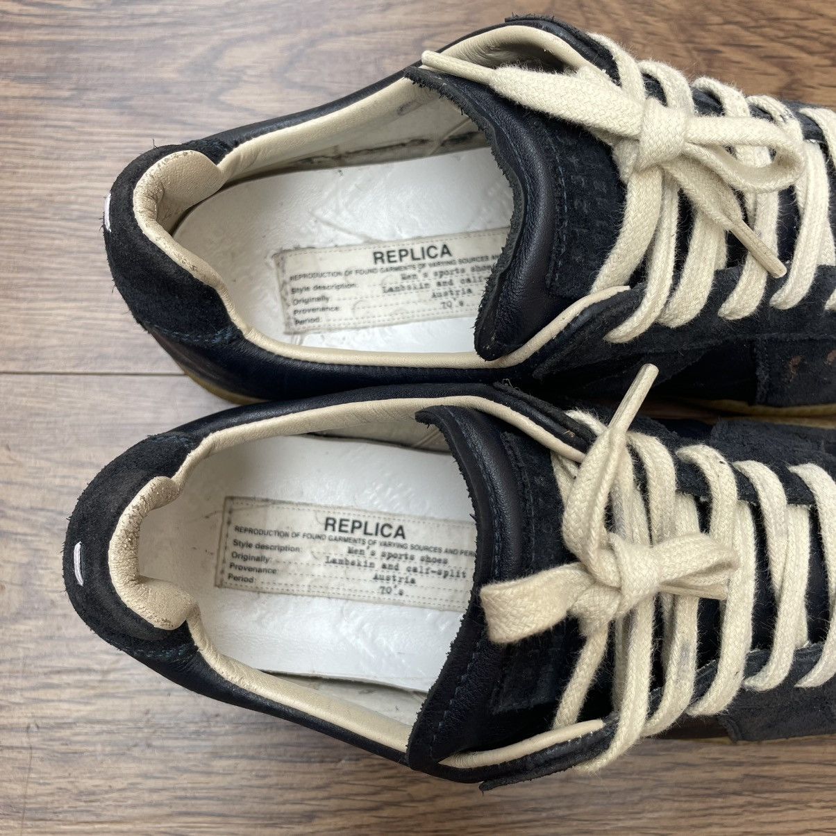 Maison Margiela Maison Margiela Replica GATs Size US 5.5 / EU 38 - 8 Thumbnail