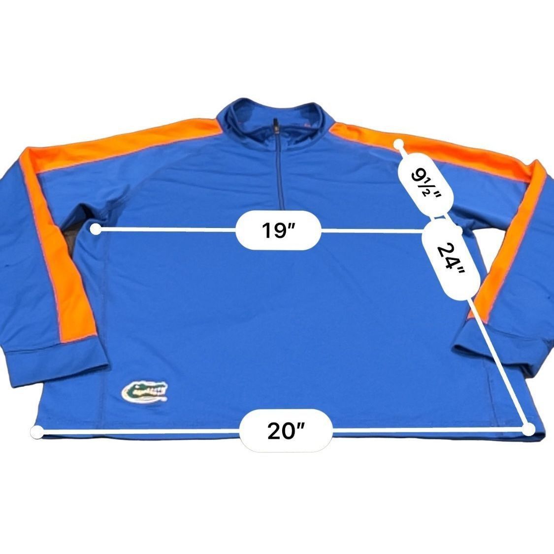 NCAA Florida Gators UF University of Florida Athletic sweatshirt Size M / US 6-8 / IT 42-44 - 5 Thumbnail