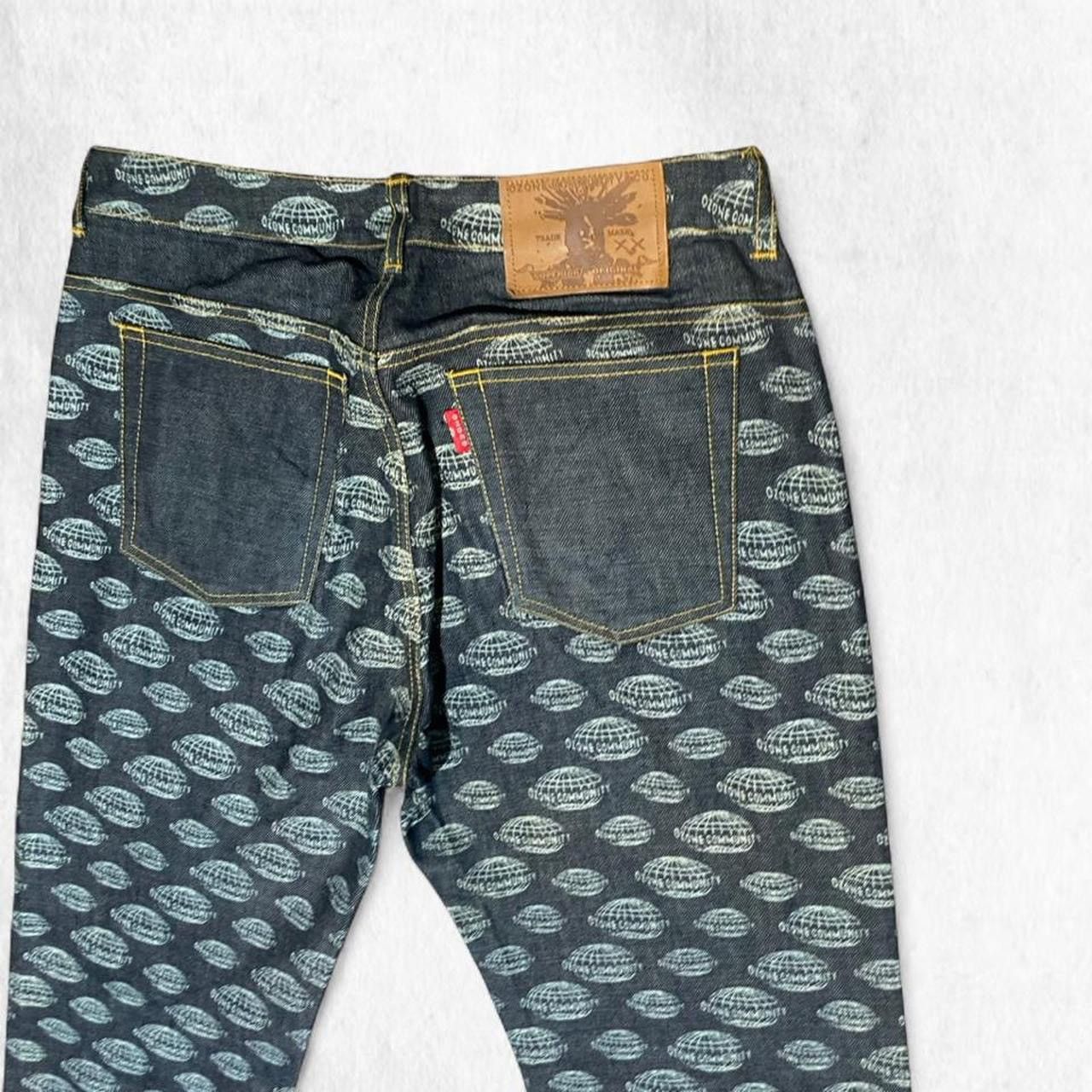 Hysteric Glamour Hysteric Glamour OZONE COMMUNITY Tokyo Rare 1990s Flares Size US 30 / EU 46 - 3 Thumbnail