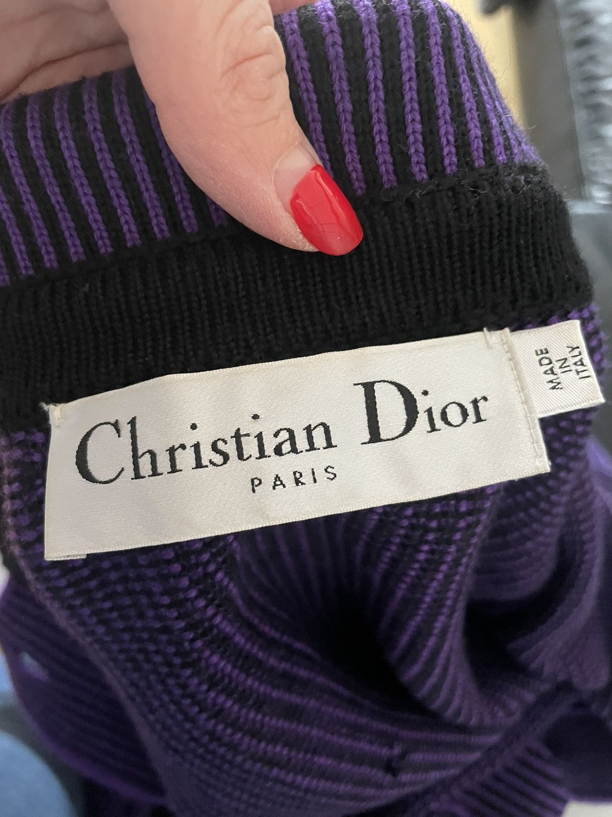 Dior CHRISTIAN DIOR SET DRESS AND LONG JACKET Size S / US 4 / IT 40 - 17 Thumbnail