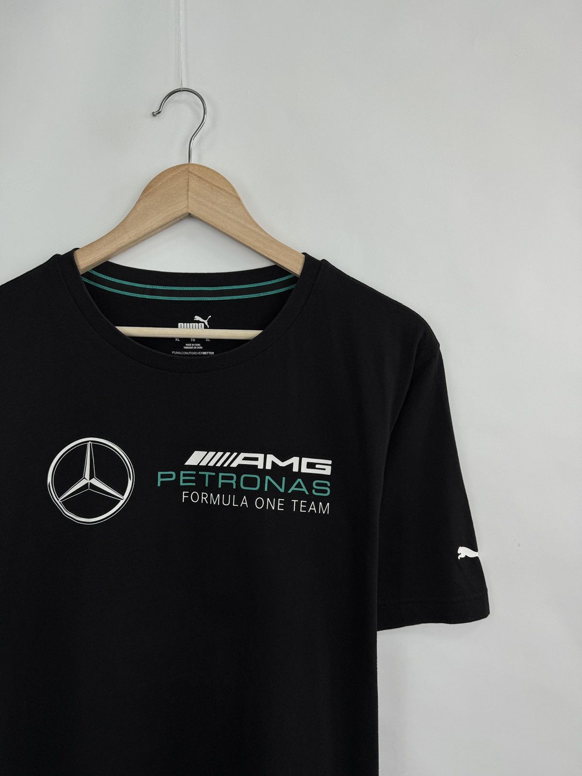 Mercedes-Benz × Puma Y2K Puma Mercedes AMG Petronas Formula One Team T-Shirt Size US XL / EU 56 / 4 - 2 Thumbnail
