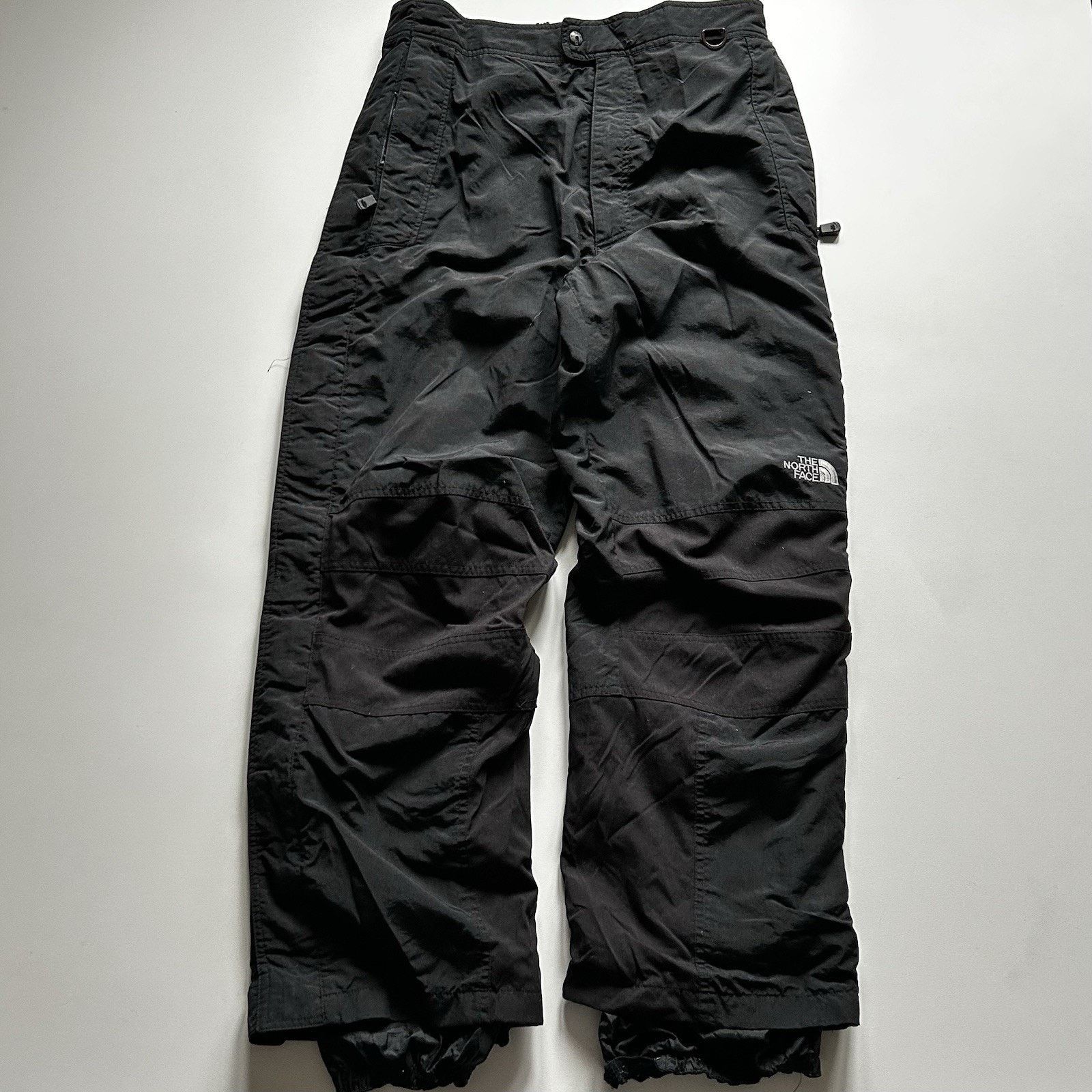 The North Face Vintage The North Face Snow Pants Medium Black 90s Snowboard Size US 32 / EU 48 - 1 Thumbnail