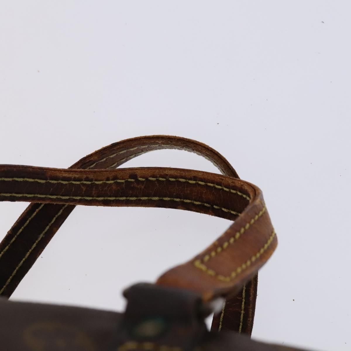 Louis Vuitton LOUIS VUITTON Monogram Sac Spool 35 Boston Bag M41626 Size ONE SIZE - 8 Thumbnail
