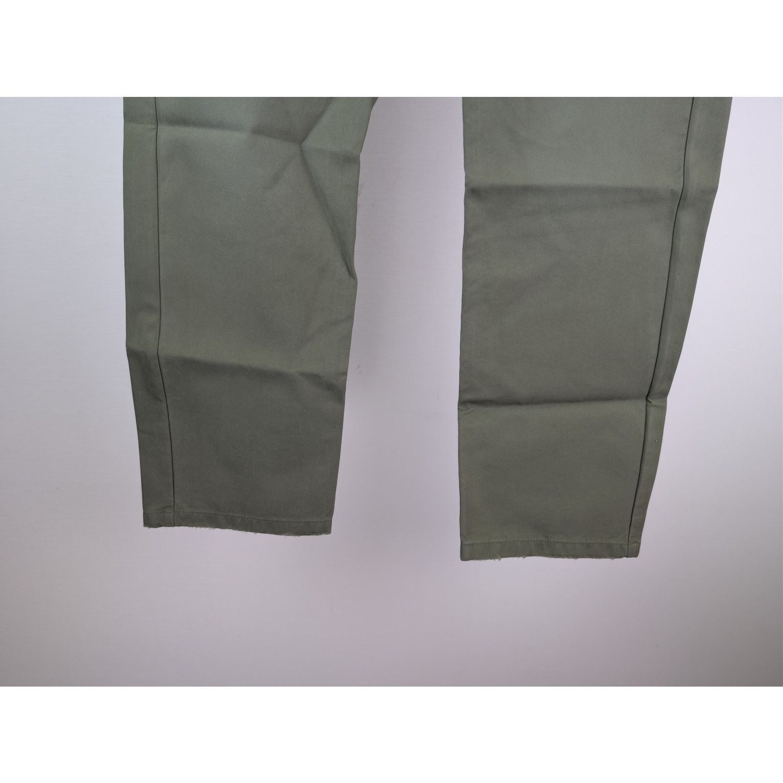 Palm Angels o1rshd1 Seasonal Logo Chino Pants in Military / Black Size US 32 / EU 48 - 4 Thumbnail