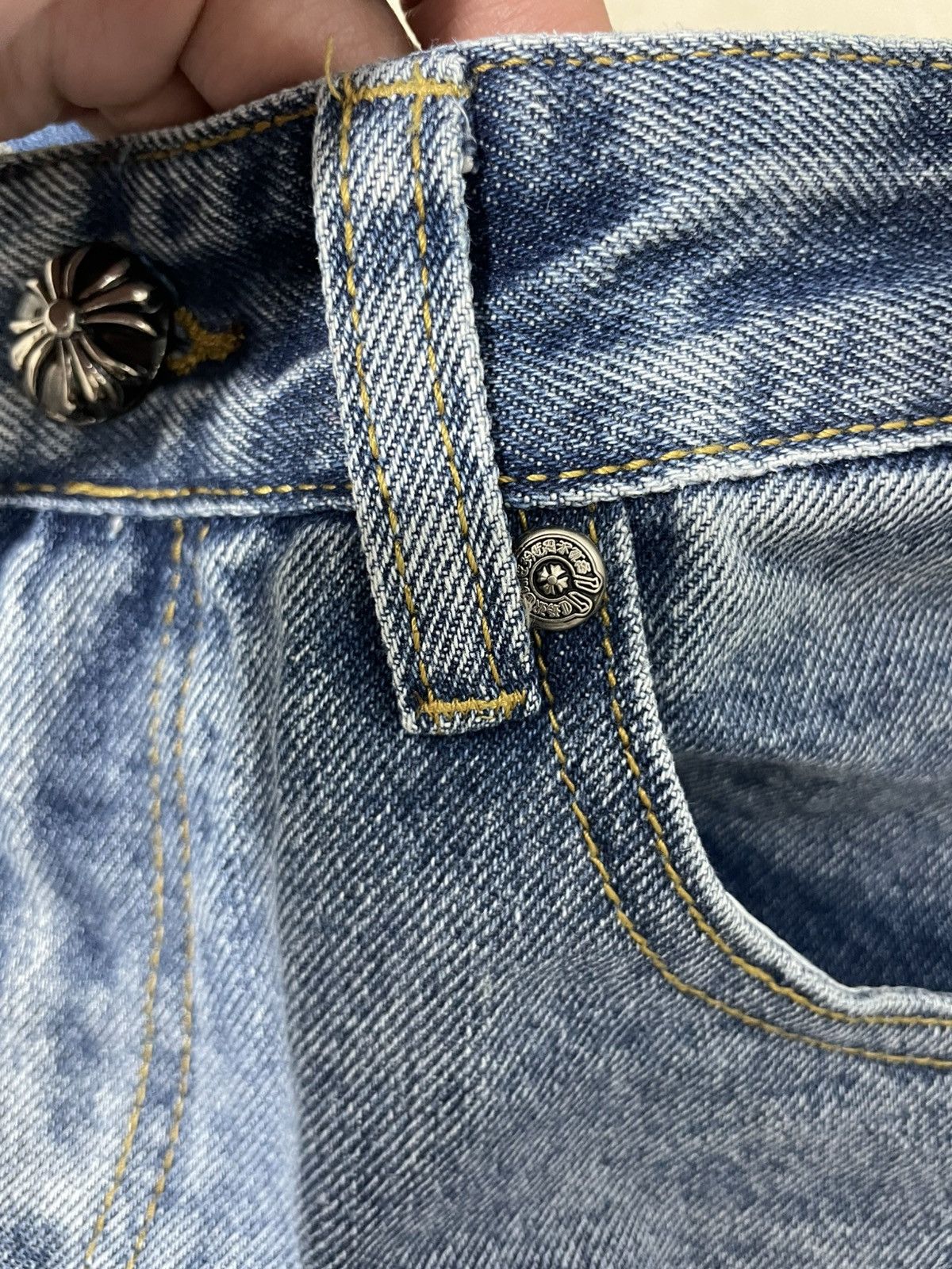 Ralph Lauren Ralph Lauren with CHROME HEARTS Patchwork Size US 30 / EU 46 - 7 Thumbnail