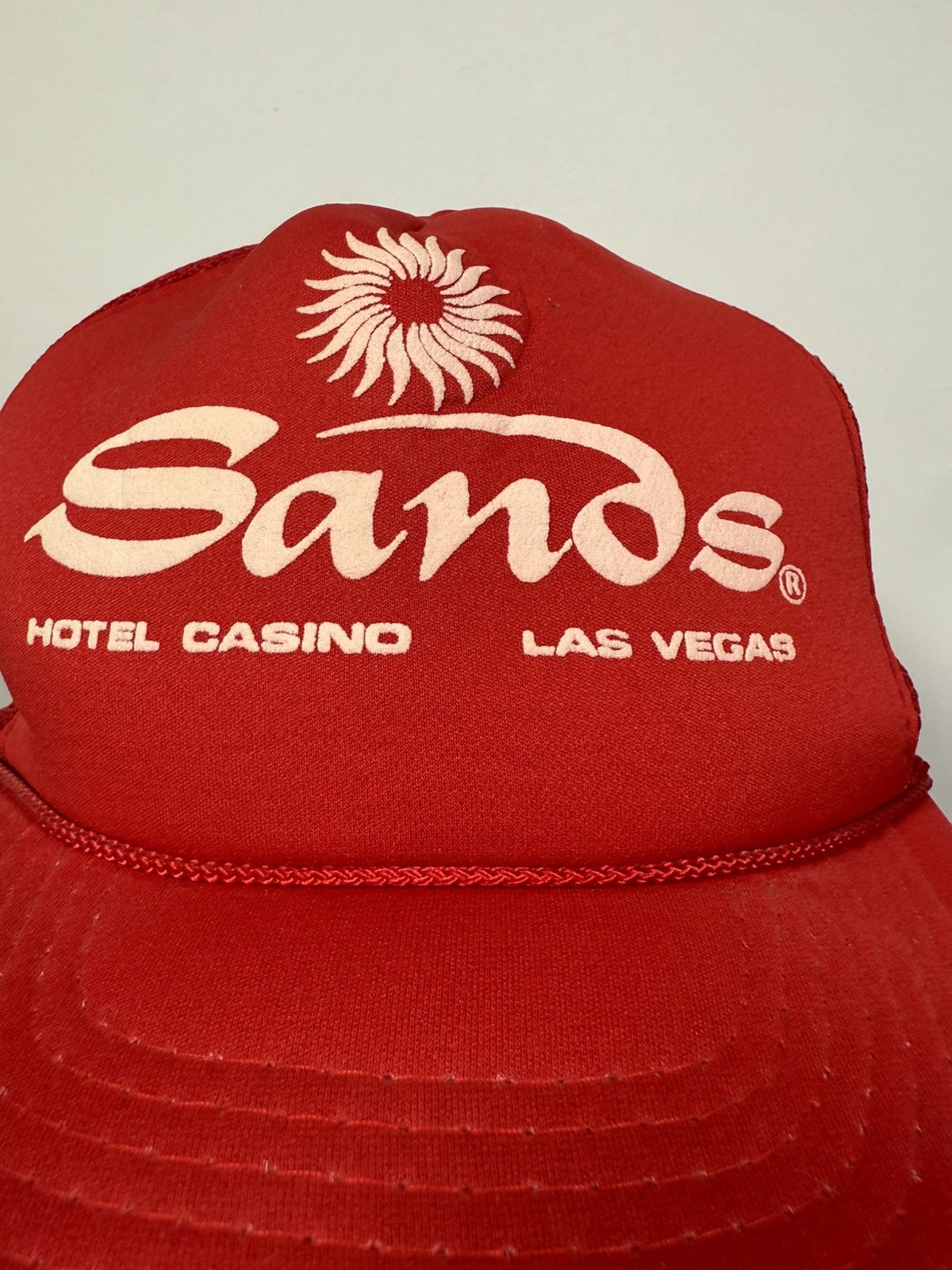 Vintage Vintage Casino Sands Las Vegas Trucker Hat Size ONE SIZE - 2 Thumbnail