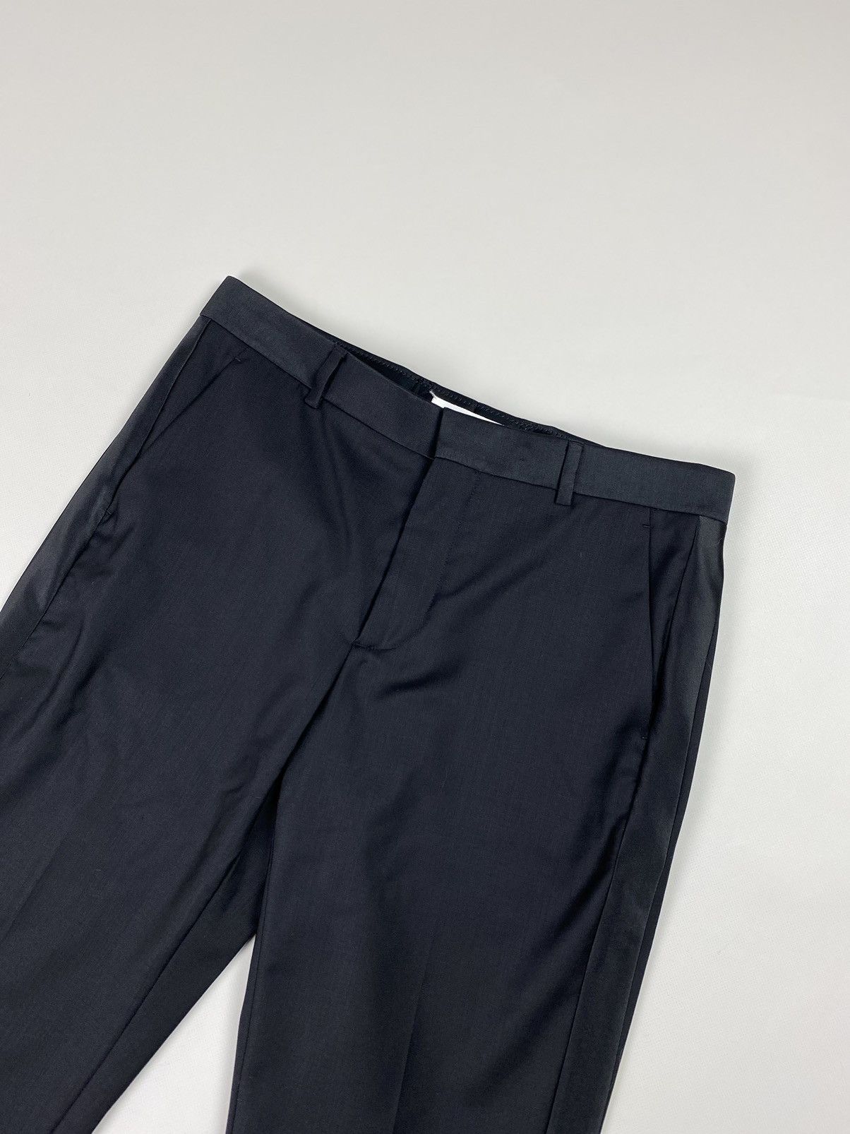 Maison Margiela BNWT! Maison Margiela runaway cropped dress pants trousers Size 26" / US 2 / IT 38 - 4 Thumbnail