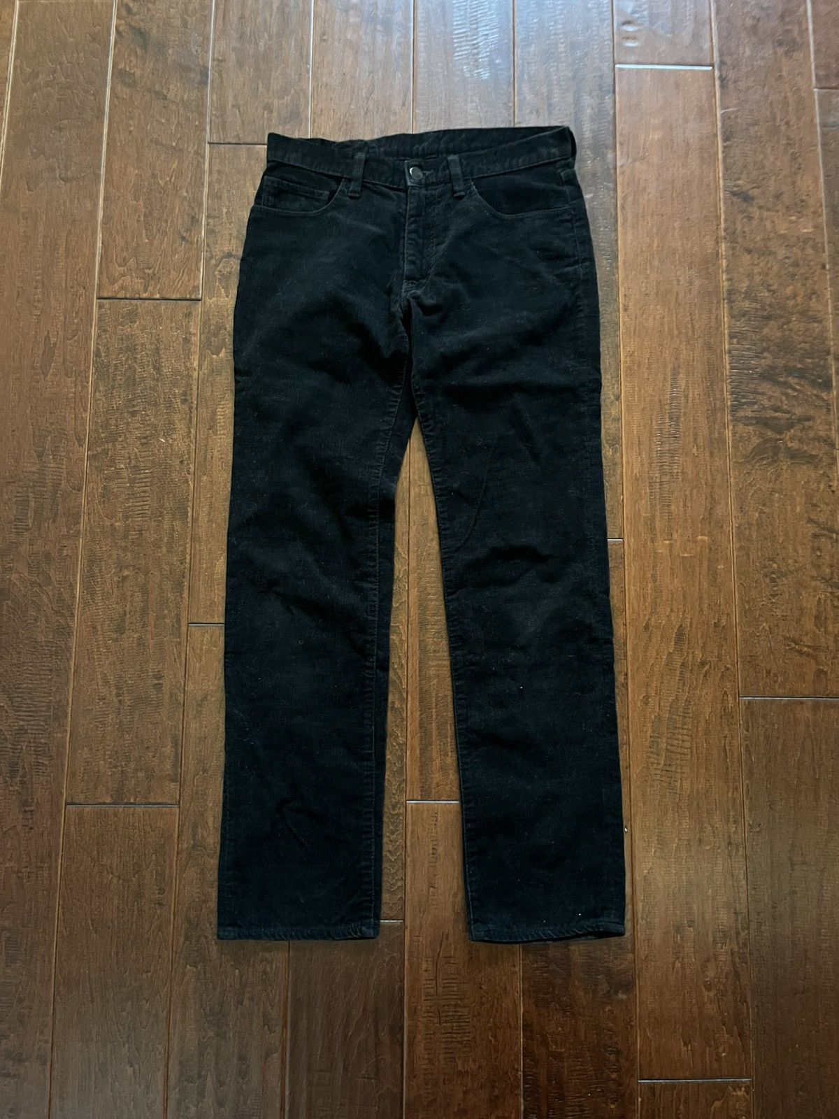 Number (N)ine AW03 "Touch Me Im Sick" Crying Heart Corduroy Pants FW03 Size US 28 / EU 44 - 3 Thumbnail