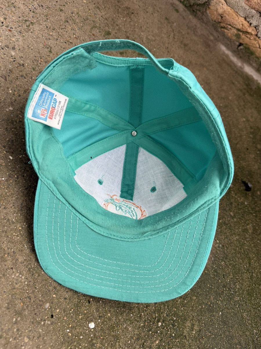 Vintage Vintage 🐬 Miami Dolphins 🐬 Hat Size ONE SIZE - 5 Thumbnail