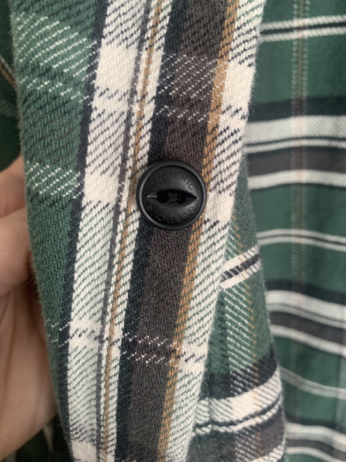 Hysteric Glamour Hysteric glamour flannel Size US L / EU 52-54 / 3 - 7 Thumbnail