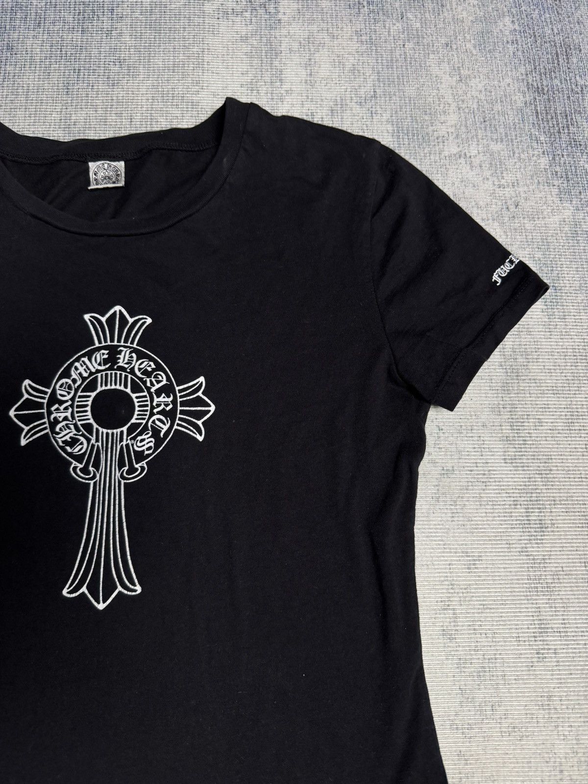 Chrome Hearts Y2K BABY TEE CELTIC CROSS Size M / US 6-8 / IT 42-44 - 2 Thumbnail