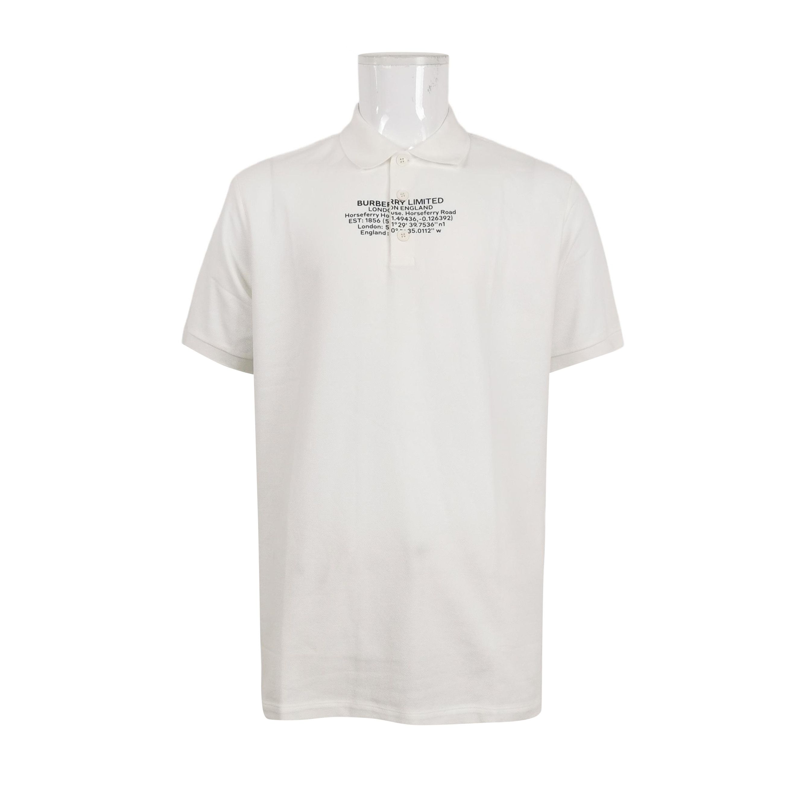 Burberry Burberry Men l Short Sleeve Shirts Size US L / EU 52-54 / 3 - 1 Thumbnail