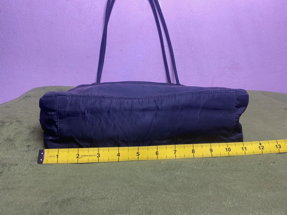 Prada PRADA tessuto black nylon shoulder bag Size ONE SIZE - 17 Thumbnail