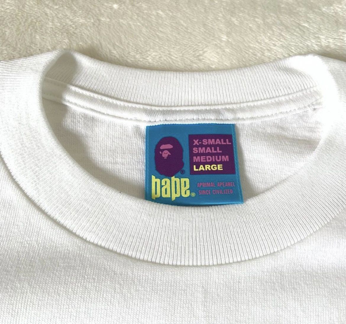 Bape RARE OG A BATHING APE NIIGATA EXCLUSIVE 2ND ANNIVERSARY Size US L / EU 52-54 / 3 - 2 Thumbnail