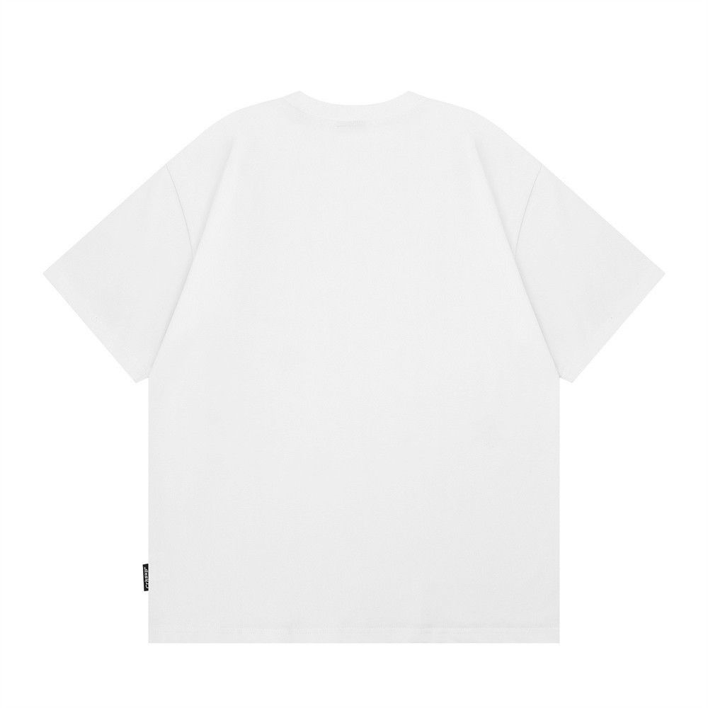 Japanese Brand Fun Cartoon Embroidered Short-Sleeve T-Shirt Size US M / EU 48-50 / 2 - 2 Thumbnail