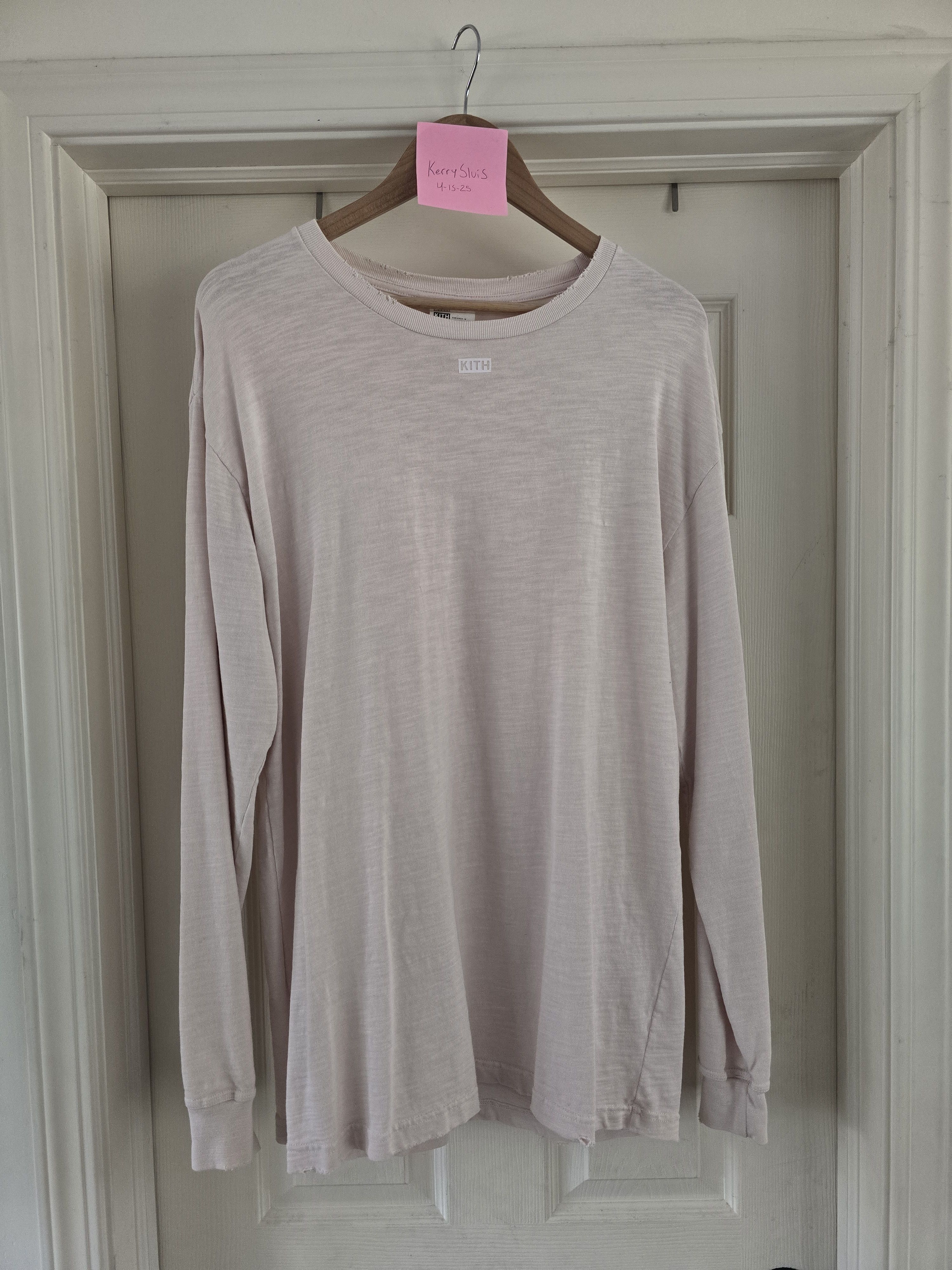 Kith Kith JFK Slub Long Sleeve Size US L / EU 52-54 / 3 - 1 Thumbnail