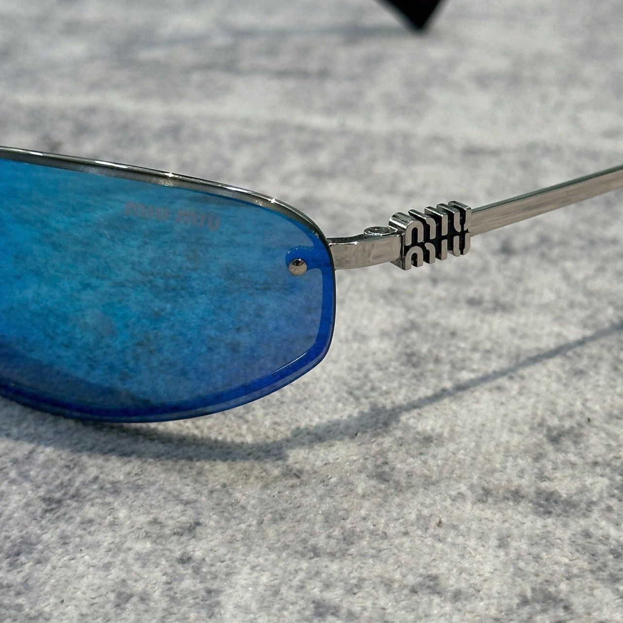 Miu Miu MIU MIU 0MU A50S 1BC10K Size ONE SIZE - 2 Thumbnail