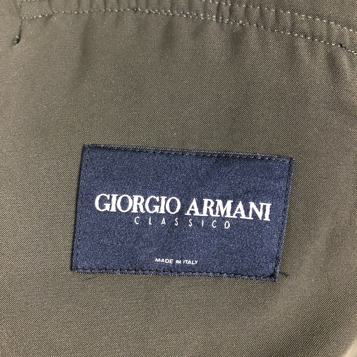 Giorgio Armani 🔥RICH GREY VINTAGE LONG JACKET GIORGIO ARMANI CLASSICO ITALY Size US M / EU 48-50 / 2 - 18 Thumbnail