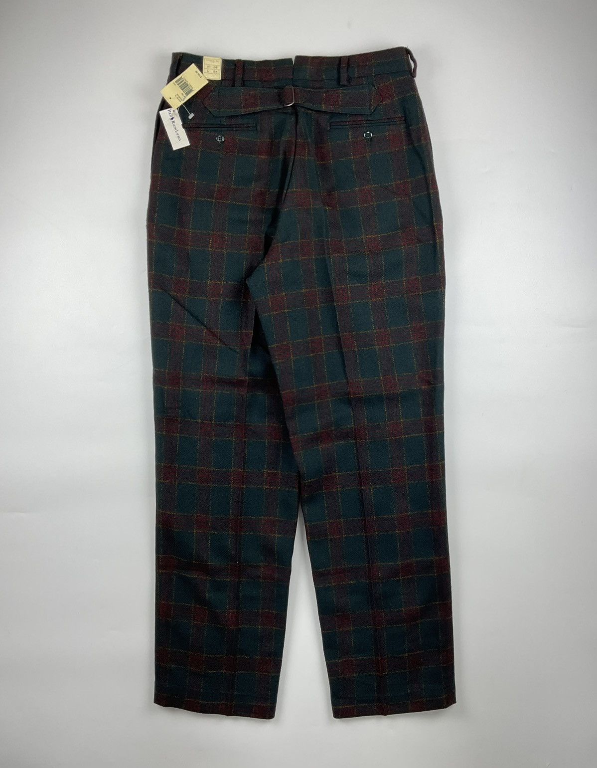 RRL Ralph Lauren Ralph Lauren RRL 1940's Plaid Wool Hunting Pants Size US 34 / EU 50 - 1 Thumbnail