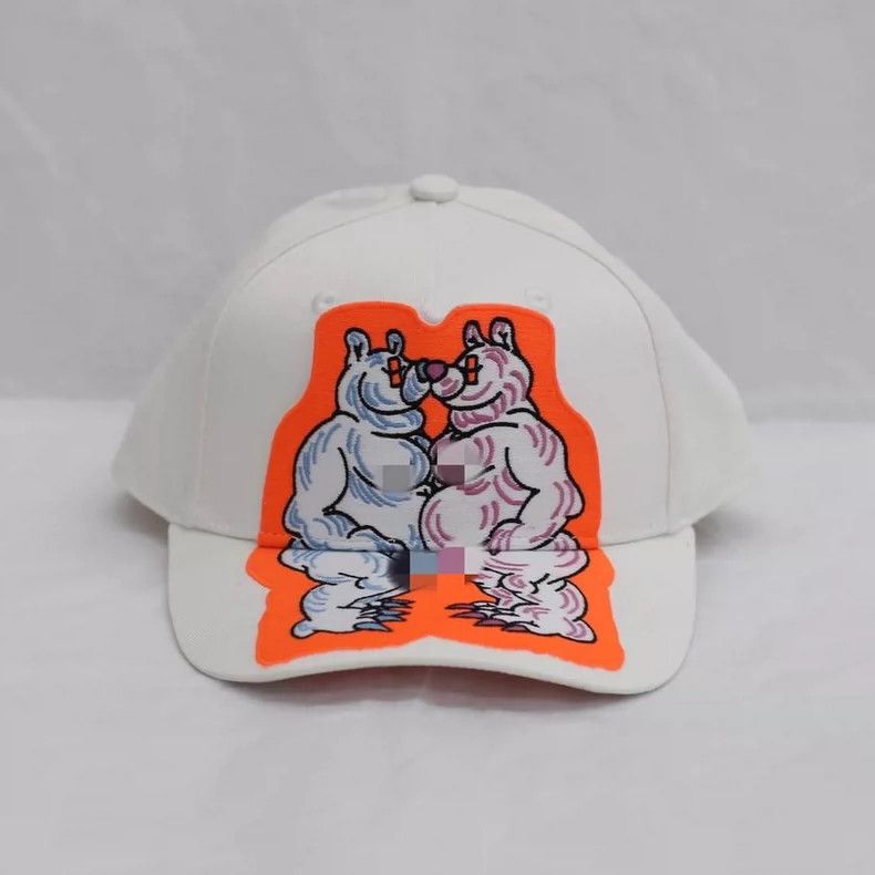 Walter Van Beirendonck walter van beirendonck Unisex woven bear hat Size ONE SIZE - 1 Thumbnail
