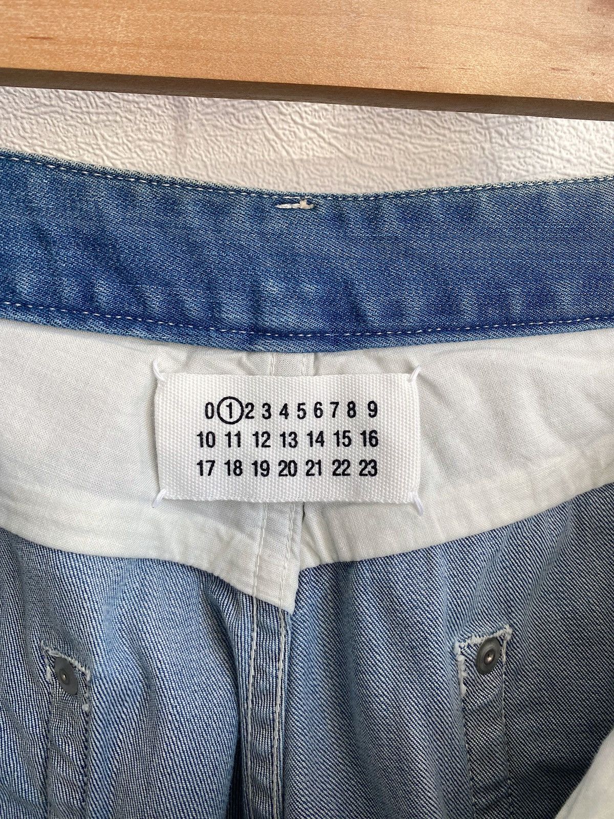 Maison Margiela Maison Margiela Jeans Size 30" / US 8 / IT 44 - 13 Thumbnail