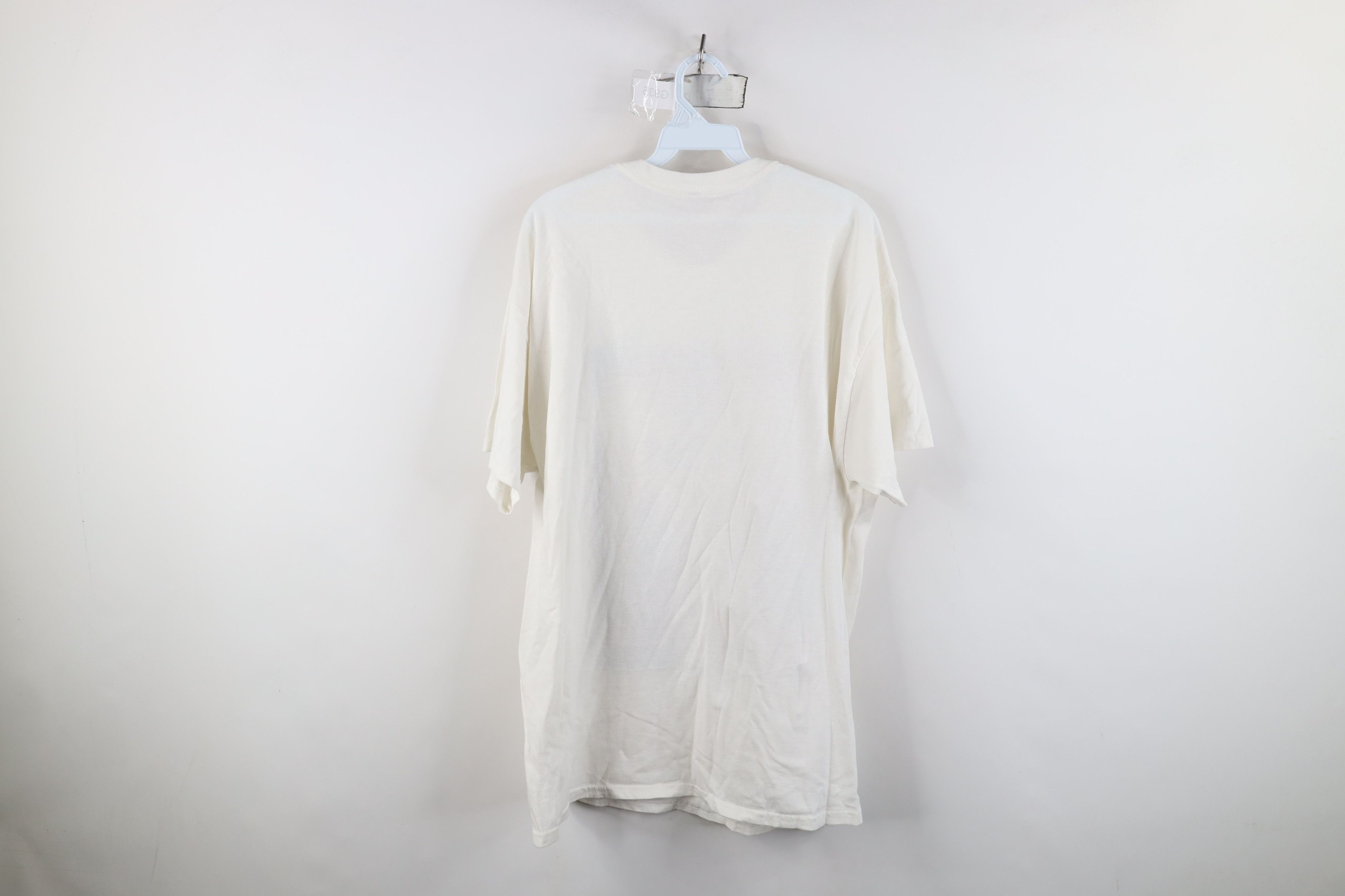 Vintage Vintage 90s Y2K Streetwear Dragon Sword Fire Flames T-Shirt Size US XL / EU 56 / 4 - 8 Thumbnail