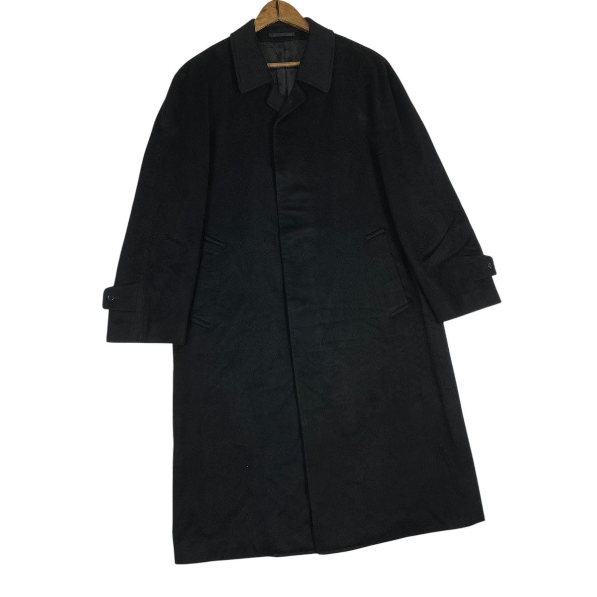 Loro Piana × Vintage Loro Piana Produced By Sogo Japan Long Coat Jacket Size US M / EU 48-50 / 2 - 3 Thumbnail