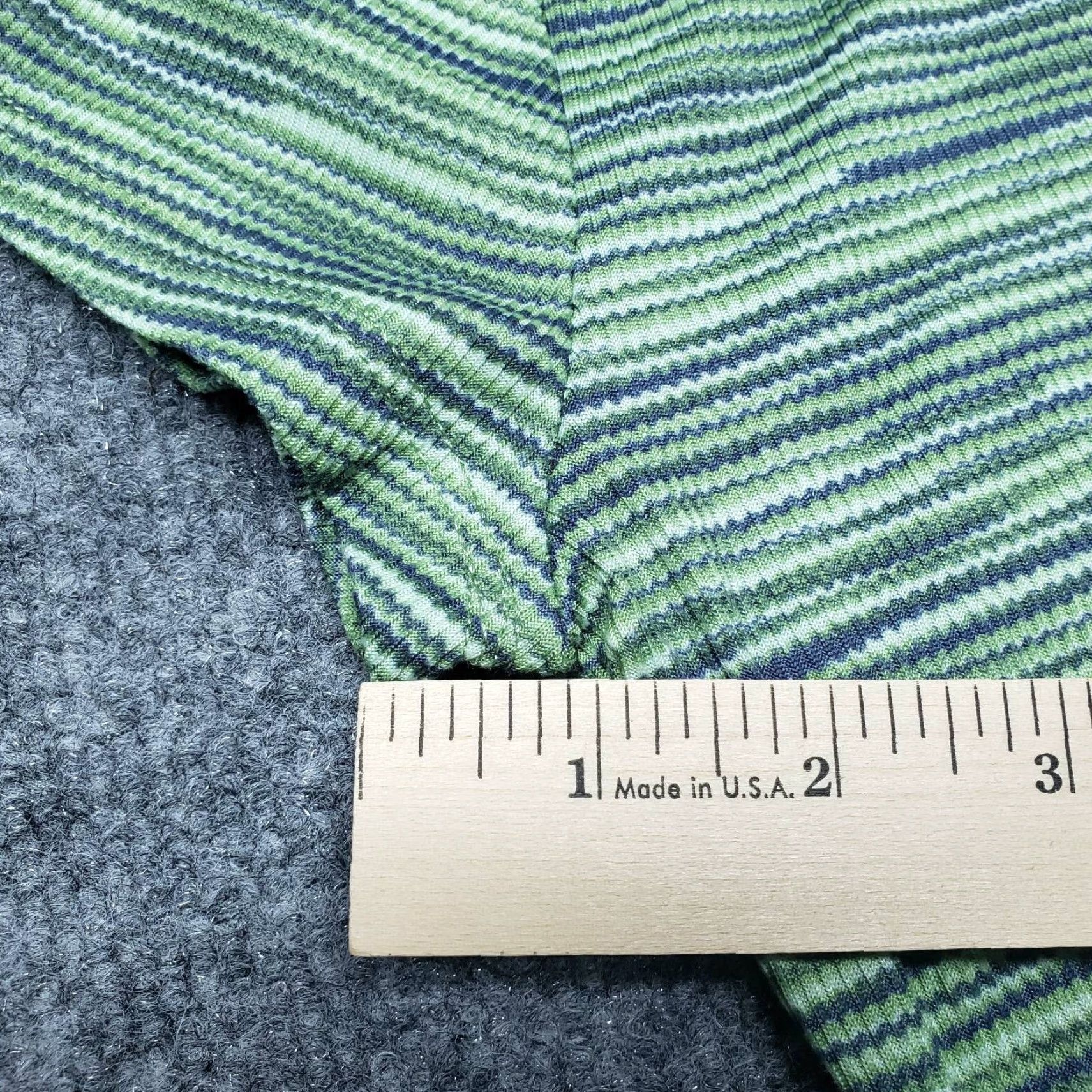 Vintage Rue21 Shirt Top Womens S Green Space Dye Stretch Button Up Collared New Size S / US 4 / IT 40 - 7 Thumbnail