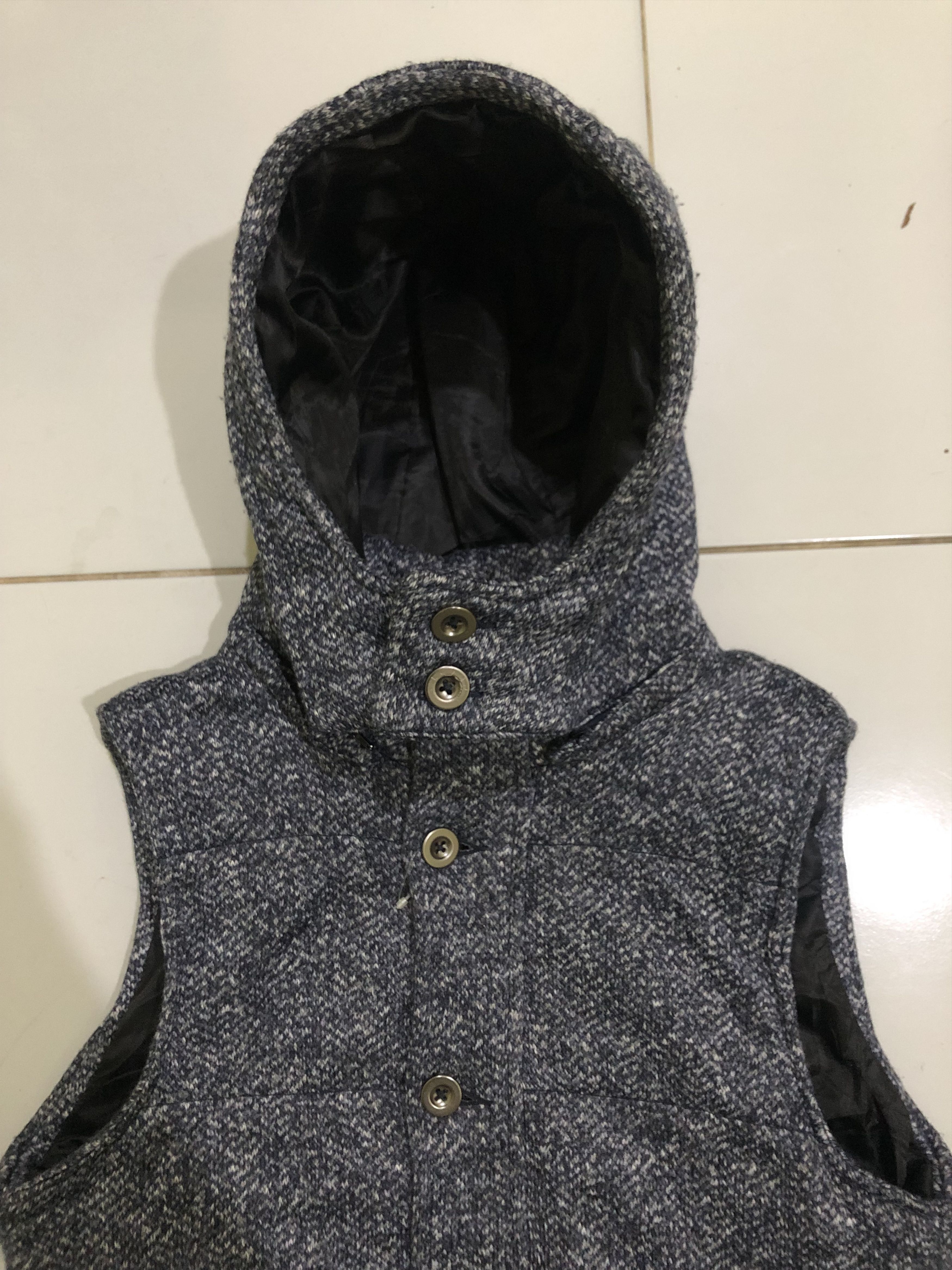 In The Attic 🔥 IN THE ATTIC HOMME JAPAN PUFFER VEST KMRII FUGA LGB STYLE Size US S / EU 44-46 / 1 - 3 Thumbnail