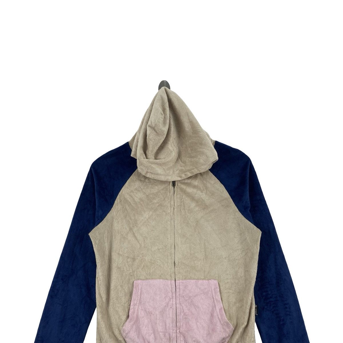 Vintage BEAMS BOY FLEECE Full Zip Hoodie Jacket Casual Streetwear Size S / US 4 / IT 40 - 2 Thumbnail