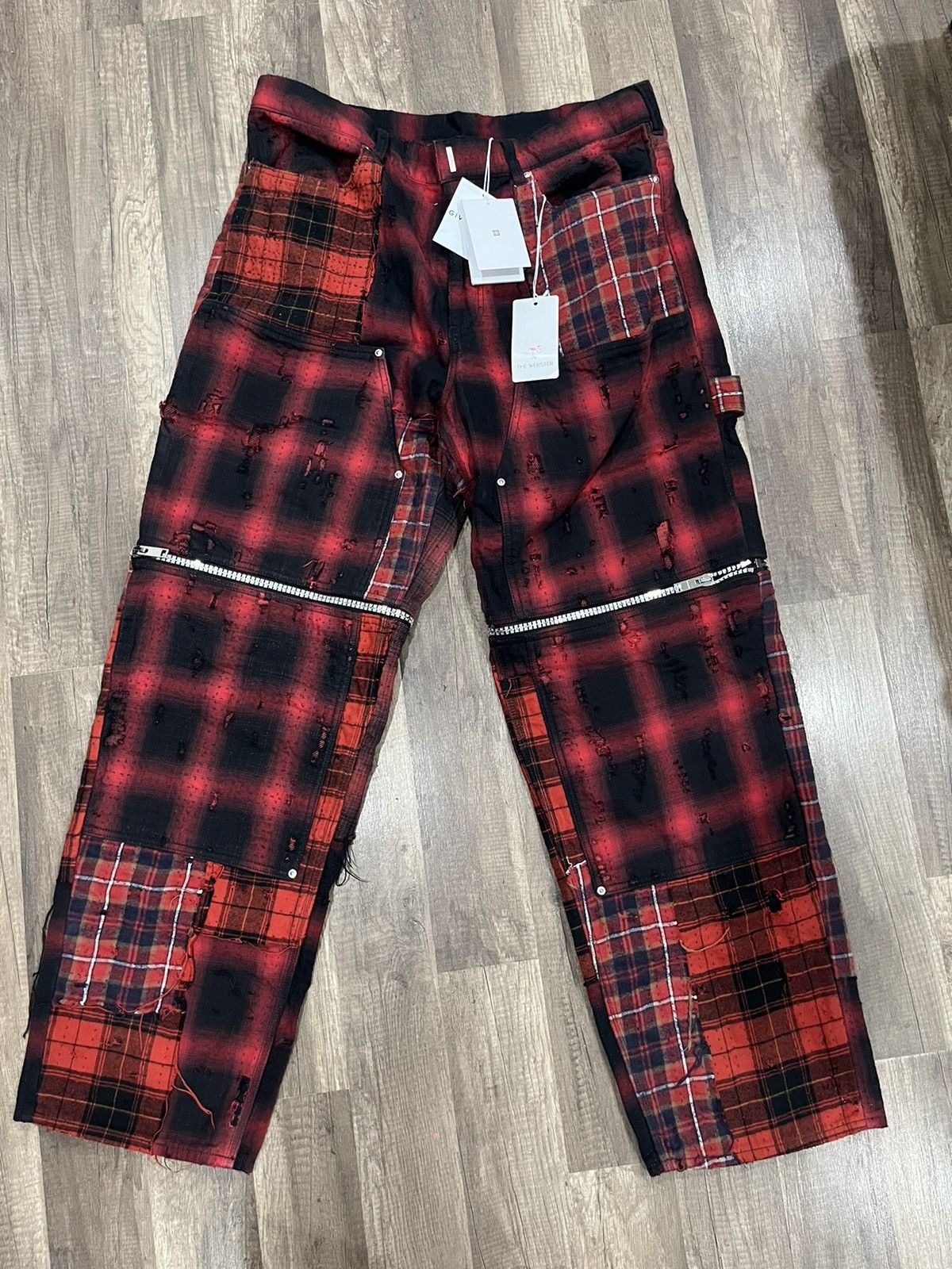 Givenchy Givenchy convertible Boro Carpernter pants Size US 36 / EU 52 - 1 Thumbnail