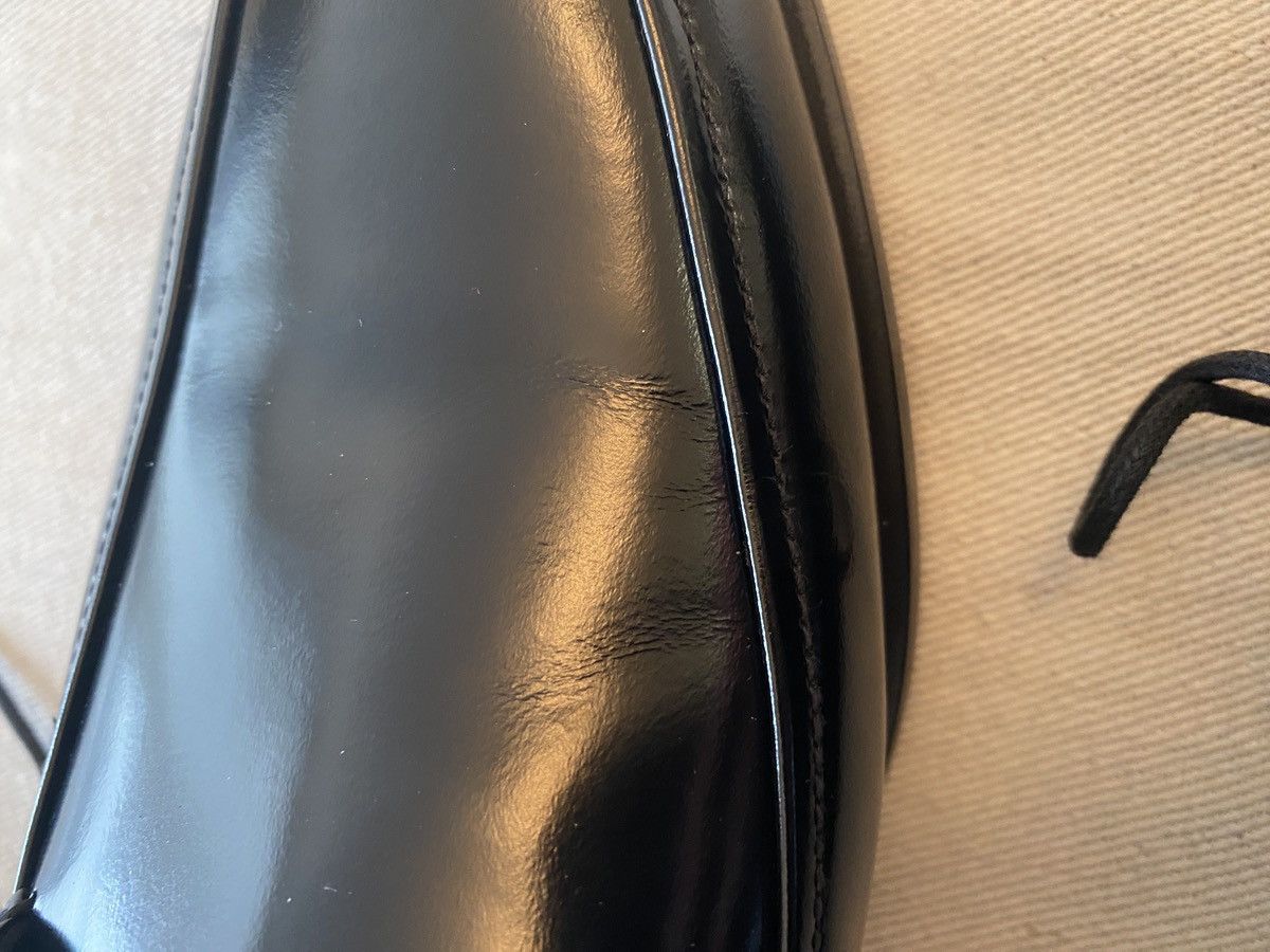 Prada Prada Black Leather Derby Size 10.5 NWT Size US 10.5 / EU 43-44 - 13 Thumbnail