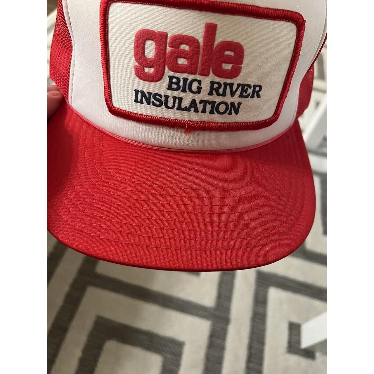 Other Vintage Red & White Trucker Snapback Size ONE SIZE - 3 Thumbnail