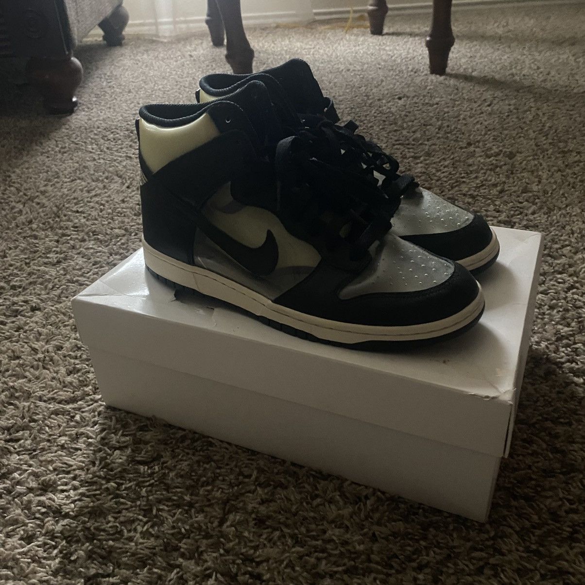 Comme des Garcons × Nike CDG Dunk Size US 9 / EU 42 - 1 Thumbnail